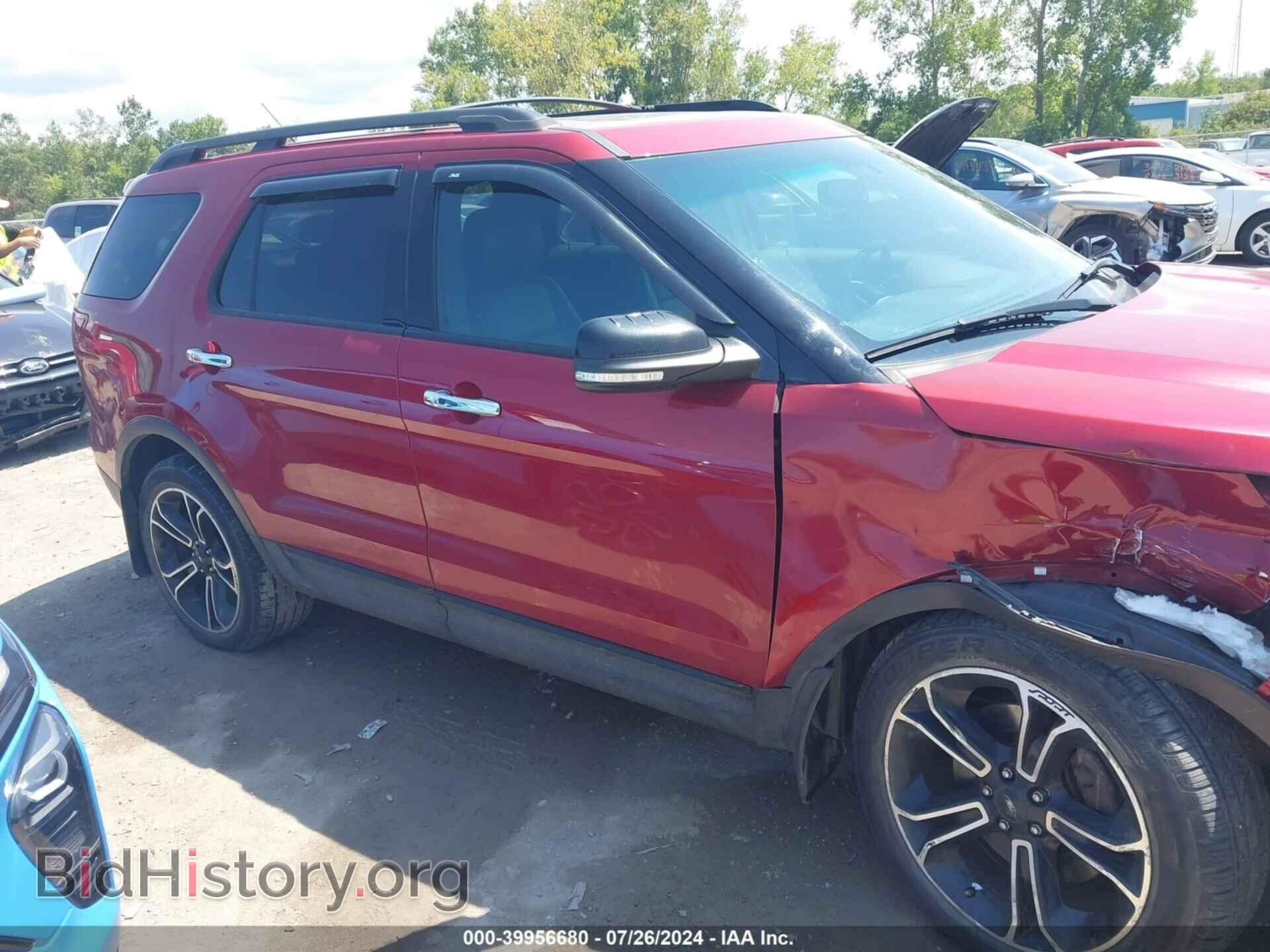2014 FORD EXPLORER - VIN: 1FM5K8GT0EGC33899 - Фото 14