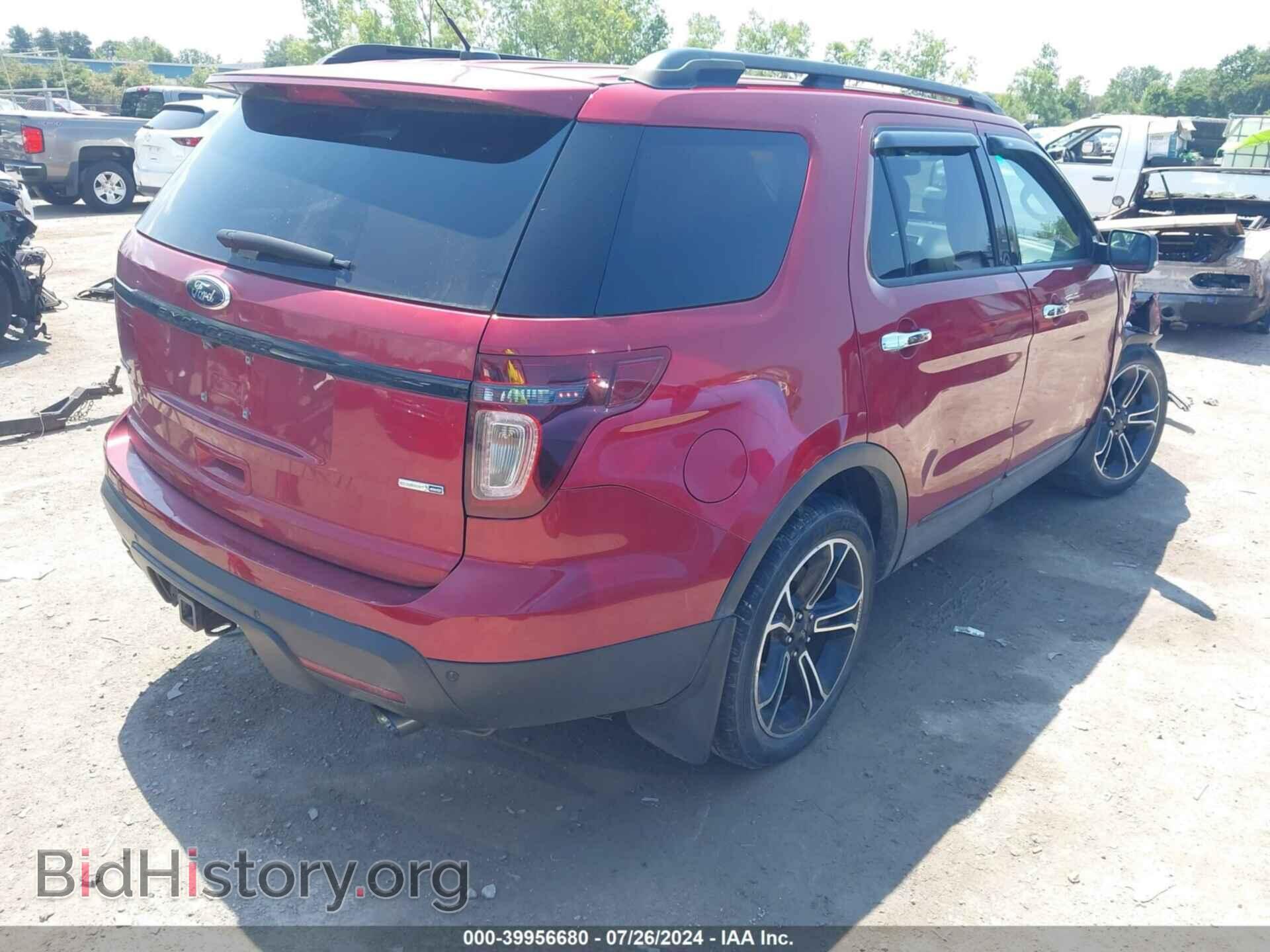2014 FORD EXPLORER - VIN: 1FM5K8GT0EGC33899 - Фото 4