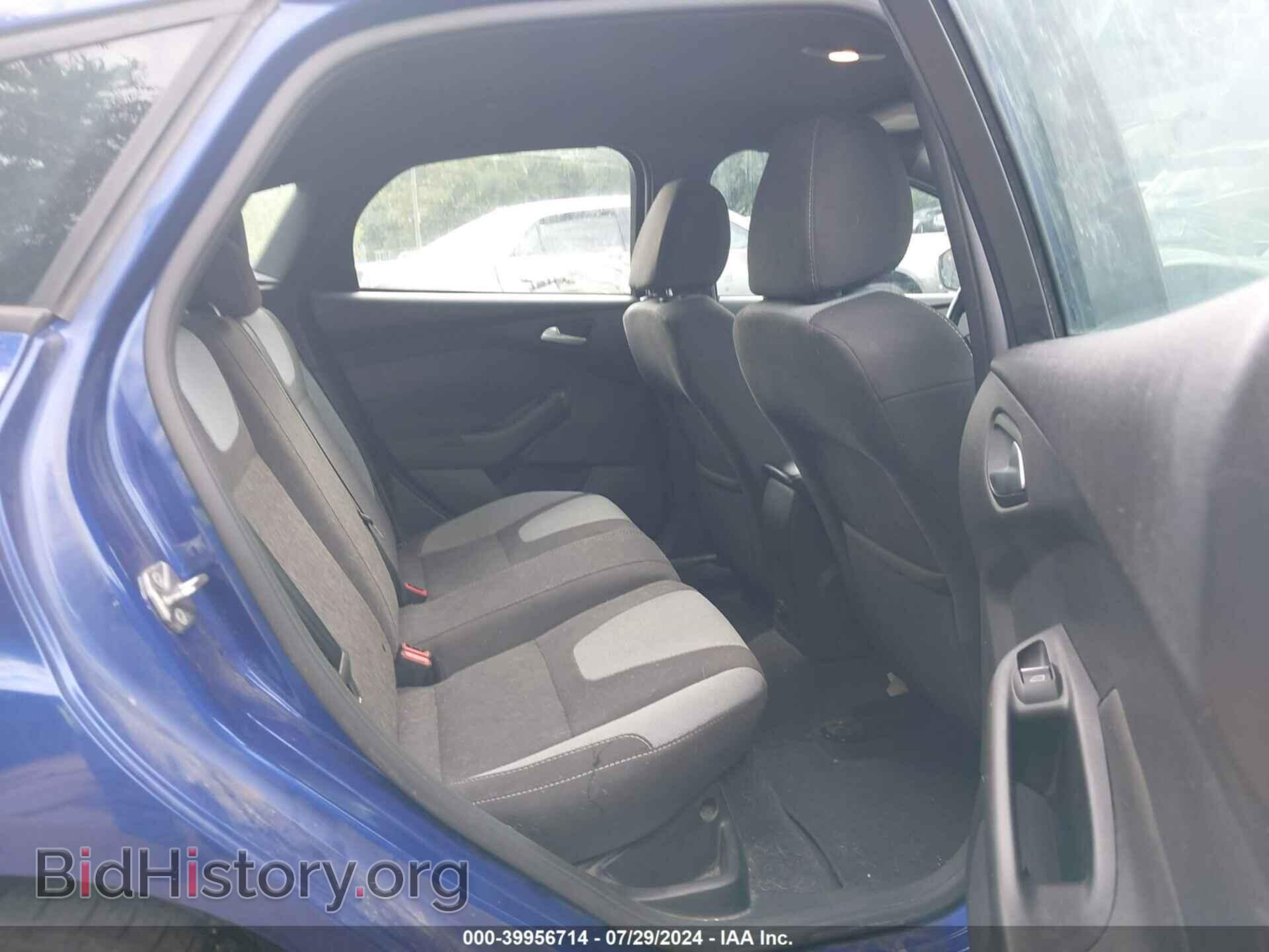 2014 FORD FOCUS ST - VIN: 1FADP3L93EL420095 - Фото 8
