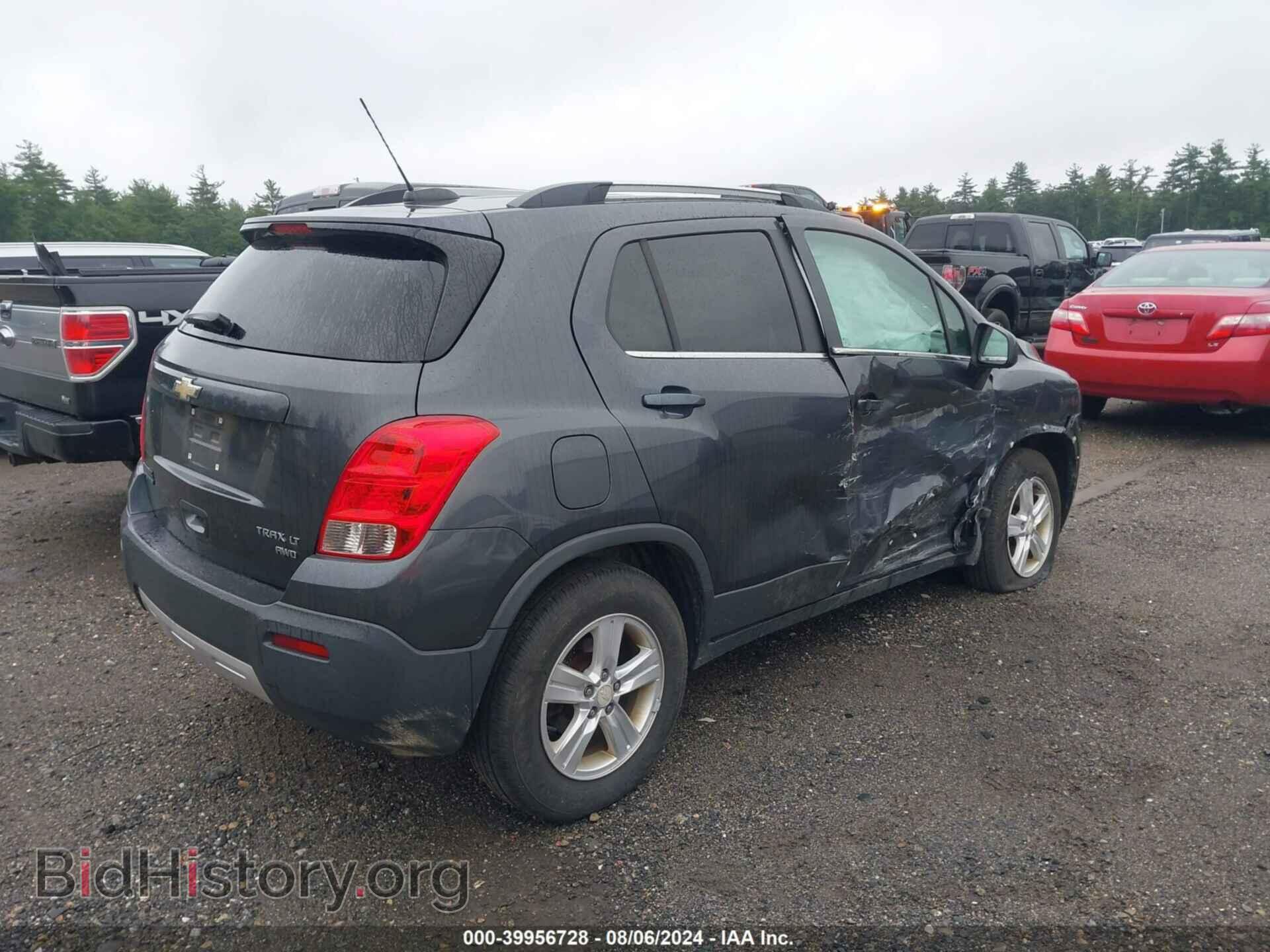 2016 CHEVROLET TRAX - VIN: 3GNCJPSB2GL221069 - Photo 4