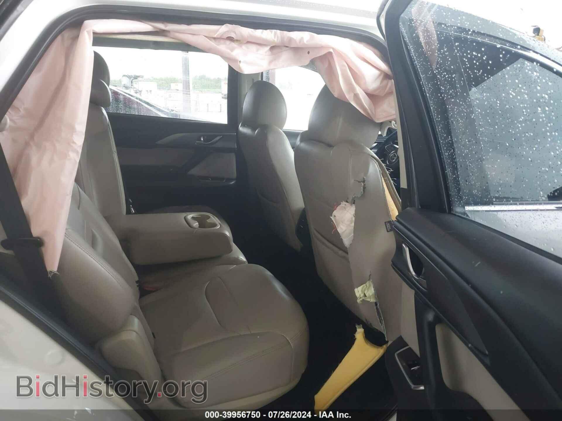 2016 MAZDA CX-9 - VIN: JM3TCABY8G0111331 - Фото 8