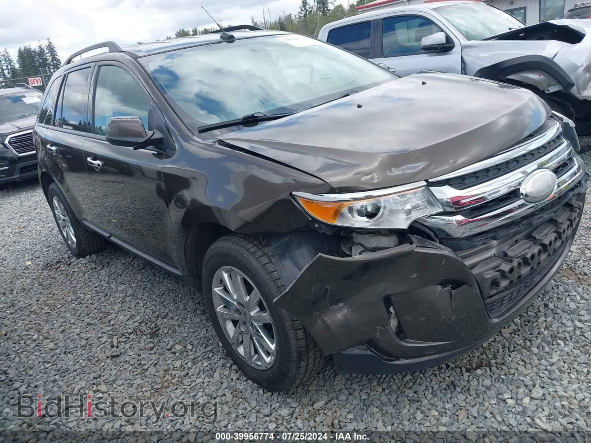 Photo 2FMDK3JCXBBB37319 - FORD EDGE 2011