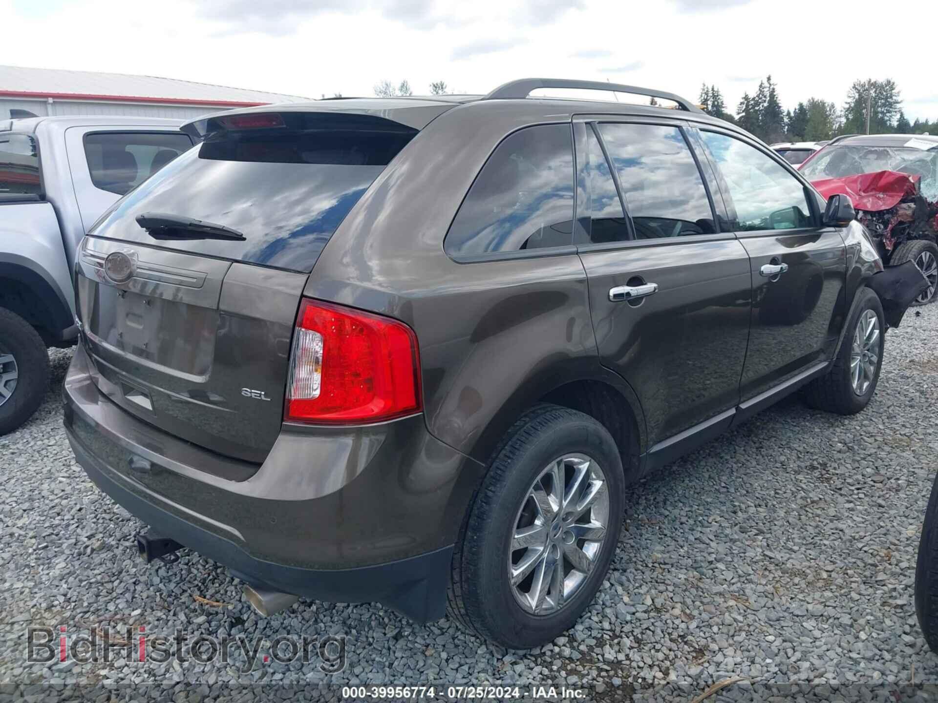 2011 FORD EDGE - VIN: 2FMDK3JCXBBB37319 - Photo 4