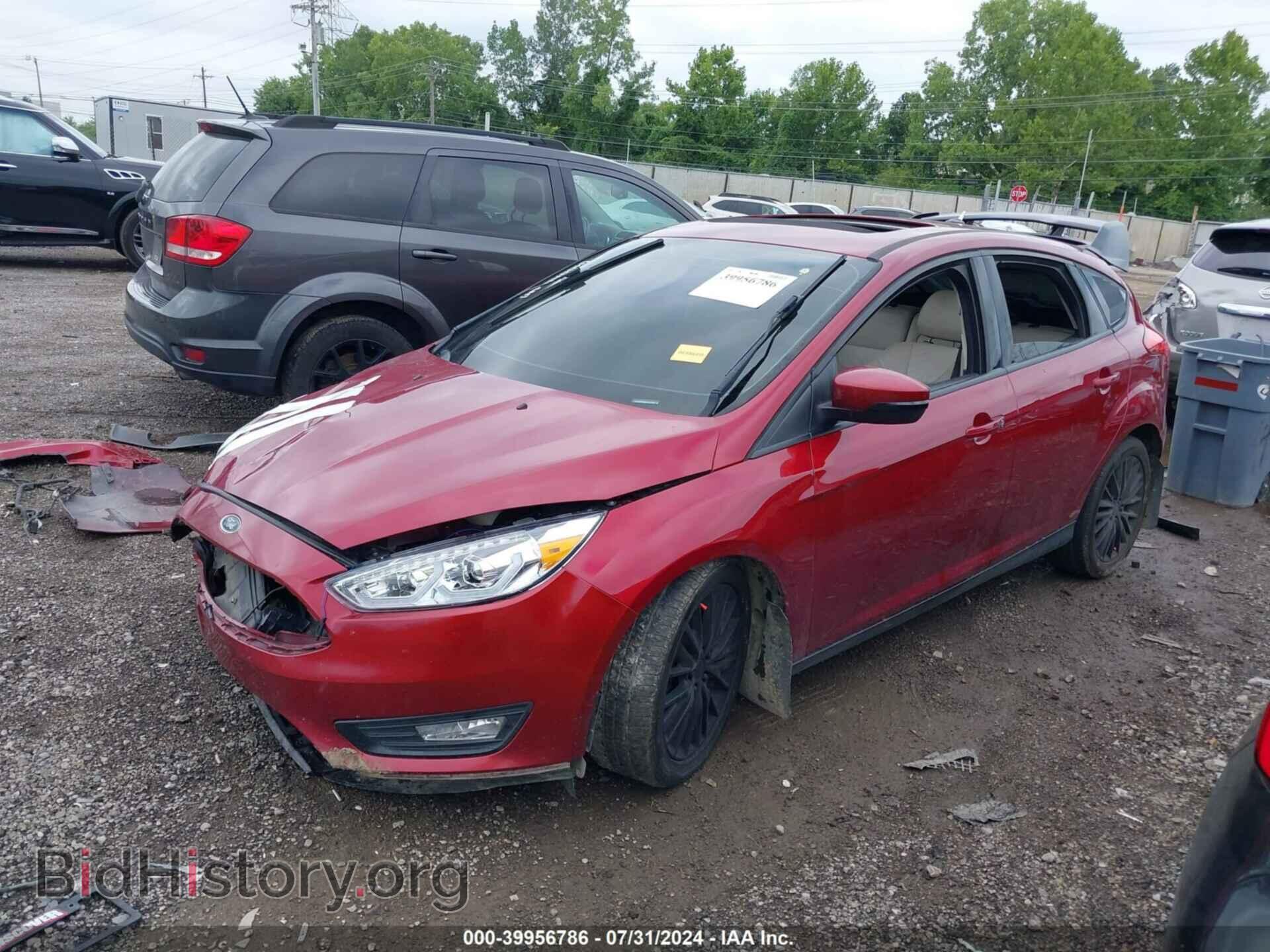 2017 FORD FOCUS - VIN: 1FADP3N26HL279754 - Photo 2