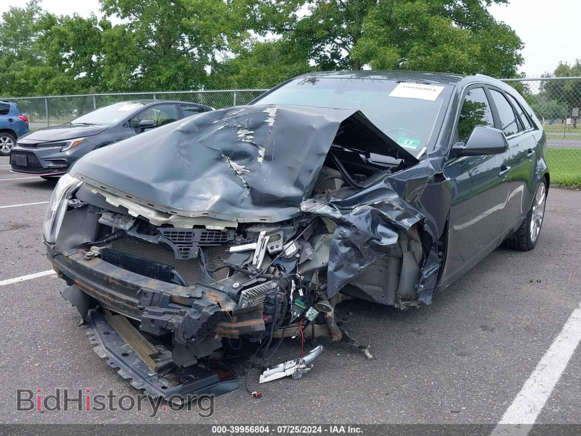 2013 CADILLAC CTS - VIN: 1G6DM8E35D0154428 - Фото 2