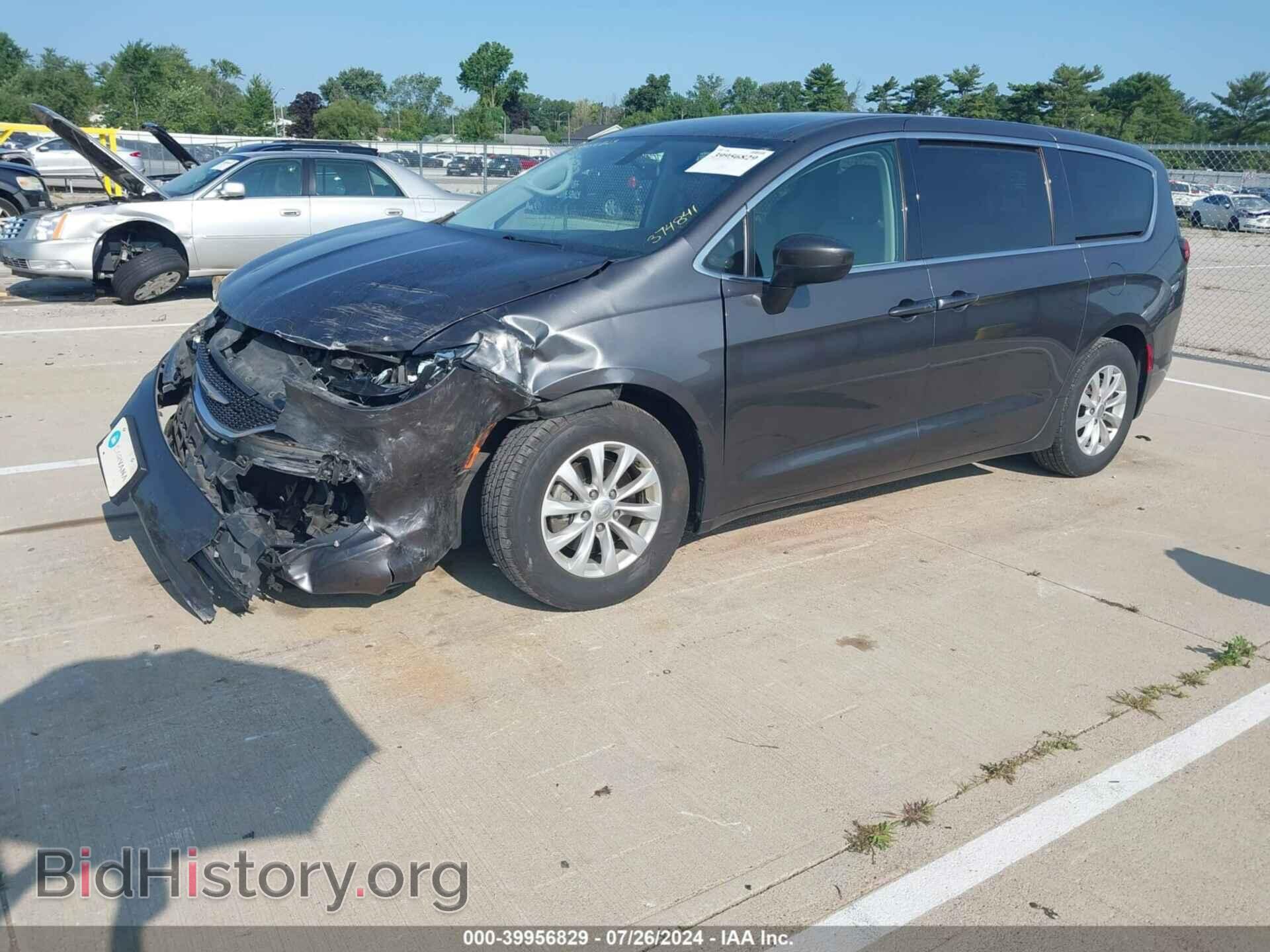2018 CHRYSLER PACIFICA - VIN: 2C4RC1CGXJR193486 - Фото 2