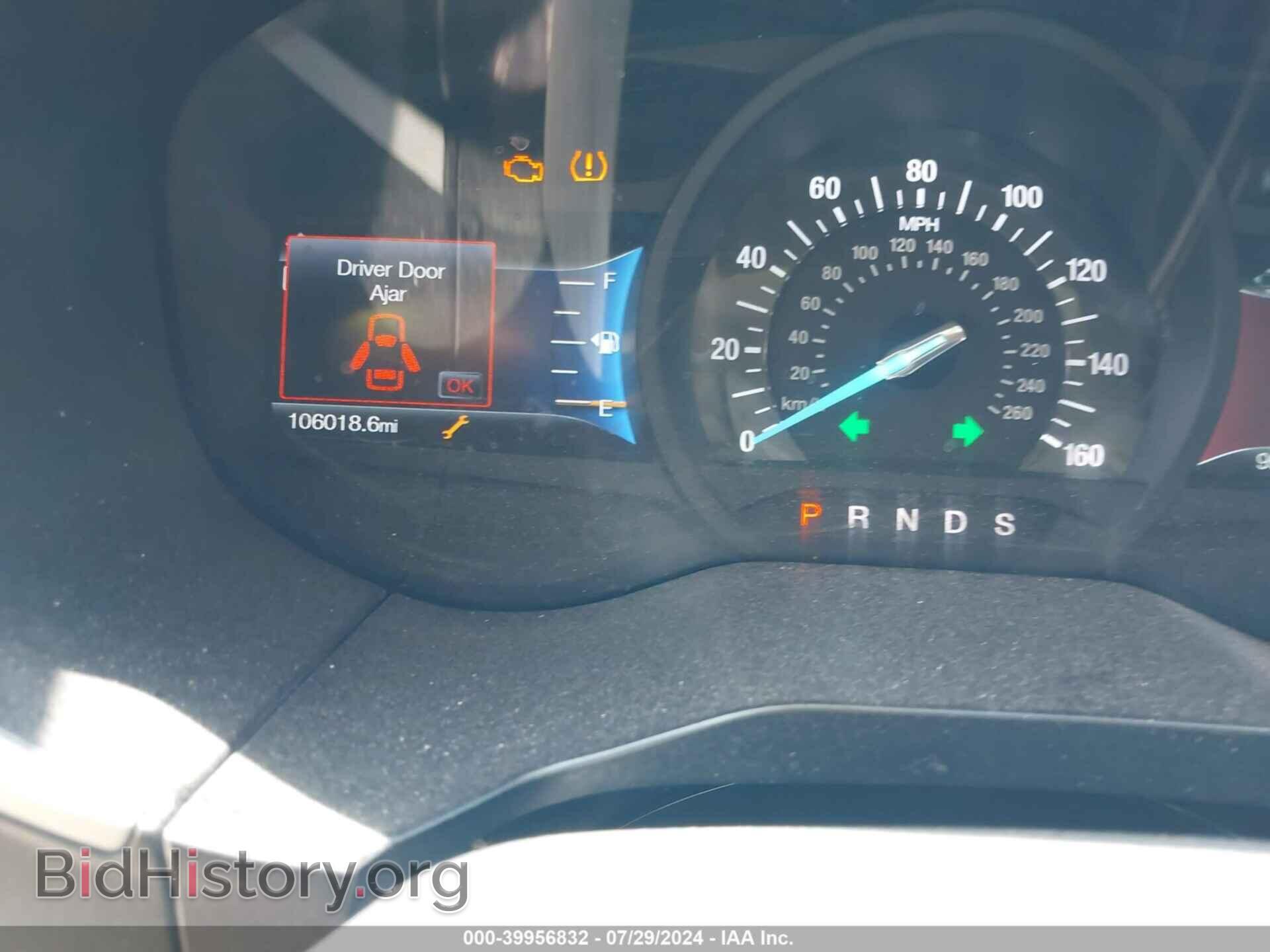 2016 FORD EDGE - VIN: 2FMPK4J96GBC26514 - Фото 7