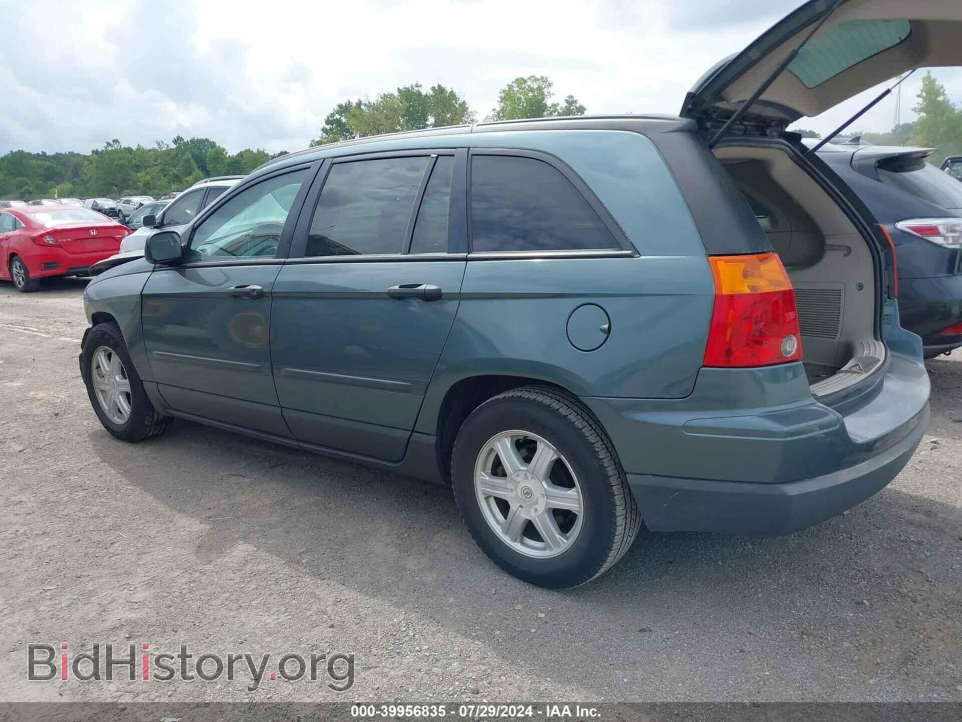 2006 CHRYSLER PACIFICA - VIN: 2A4GM48456R803722 - Фото 3