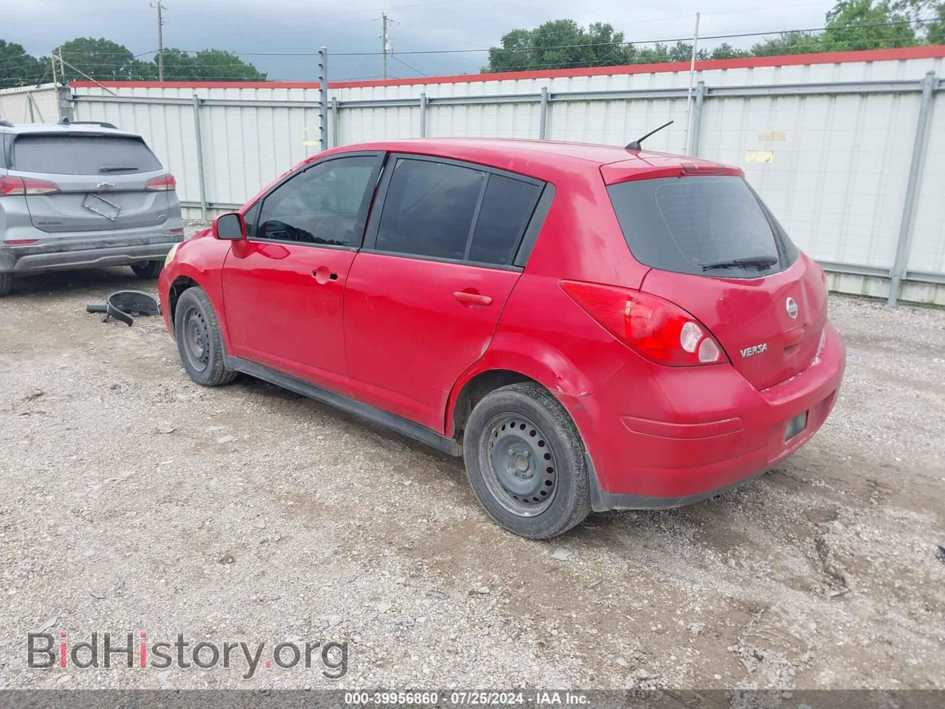 2009 NISSAN VERSA - VIN: 3N1BC13E49L470502 - Фото 3