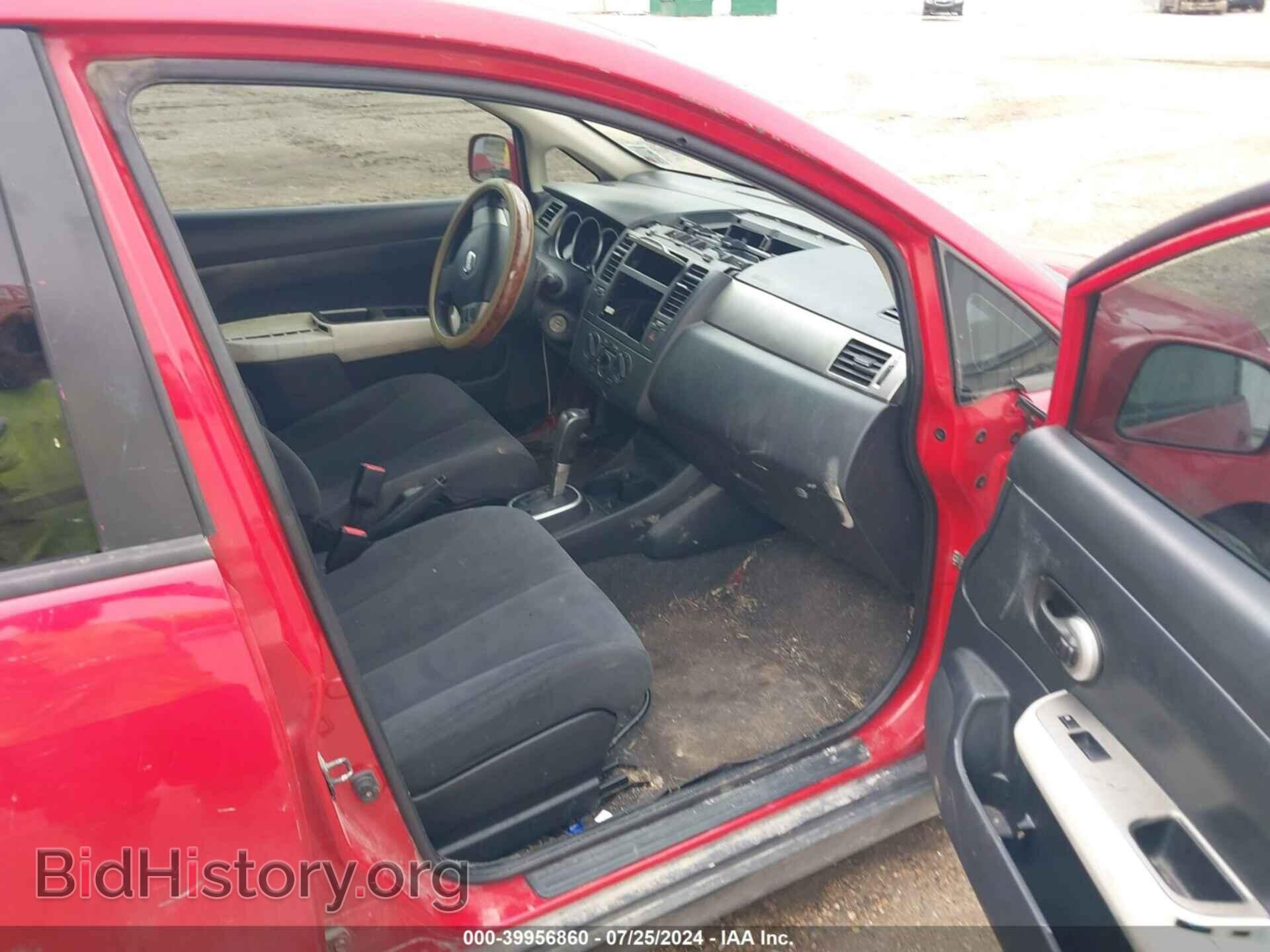 2009 NISSAN VERSA - VIN: 3N1BC13E49L470502 - Фото 5