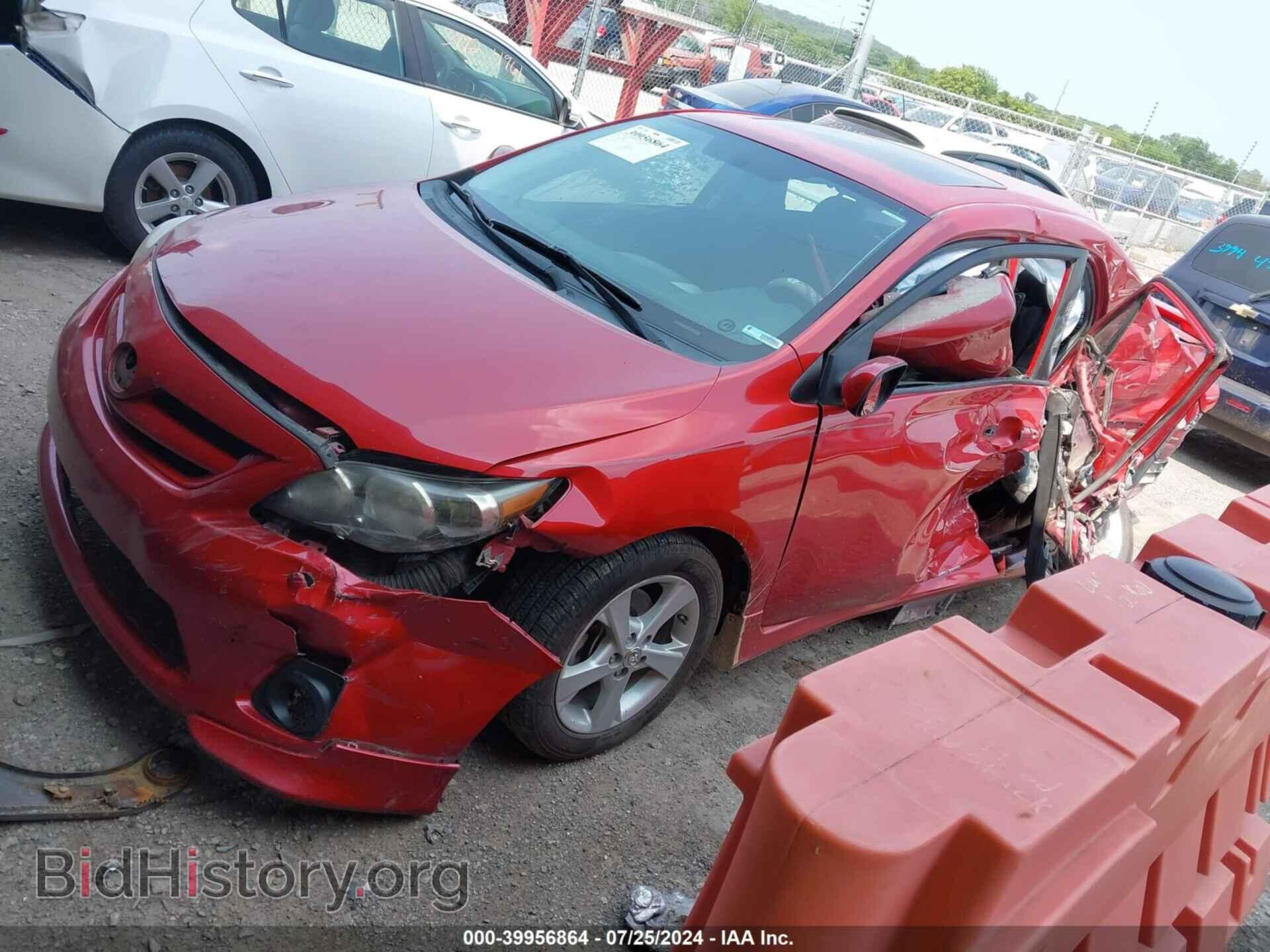 2011 TOYOTA COROLLA - VIN: 2T1BU4EE8BC733561 - Фото 2