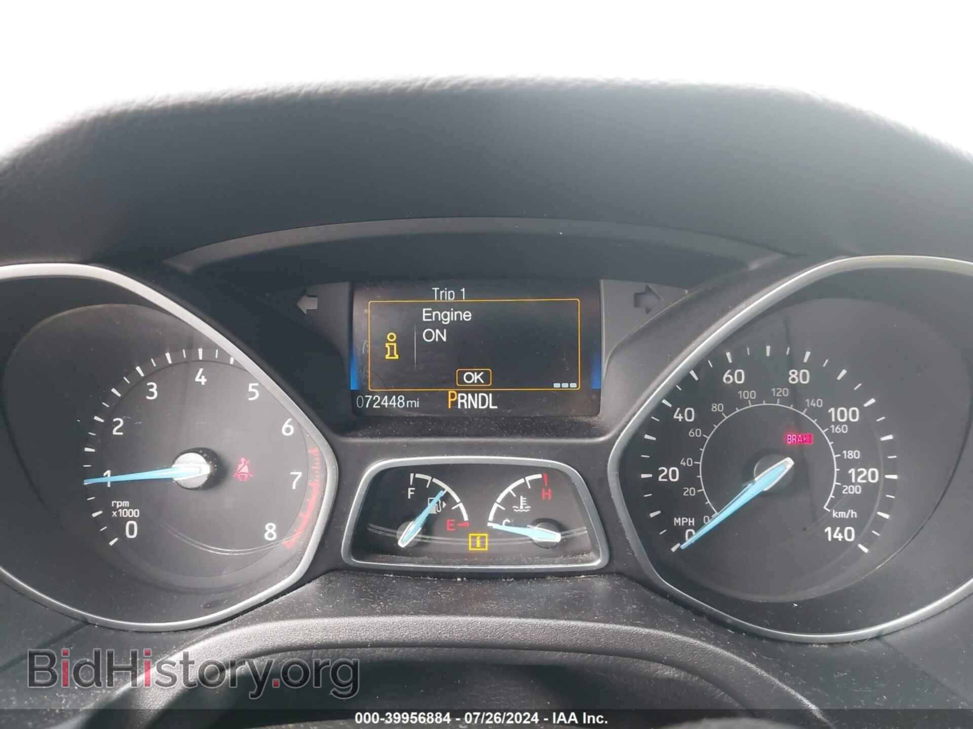 2015 FORD FOCUS - VIN: 1FADP3E29FL297372 - Photo 7