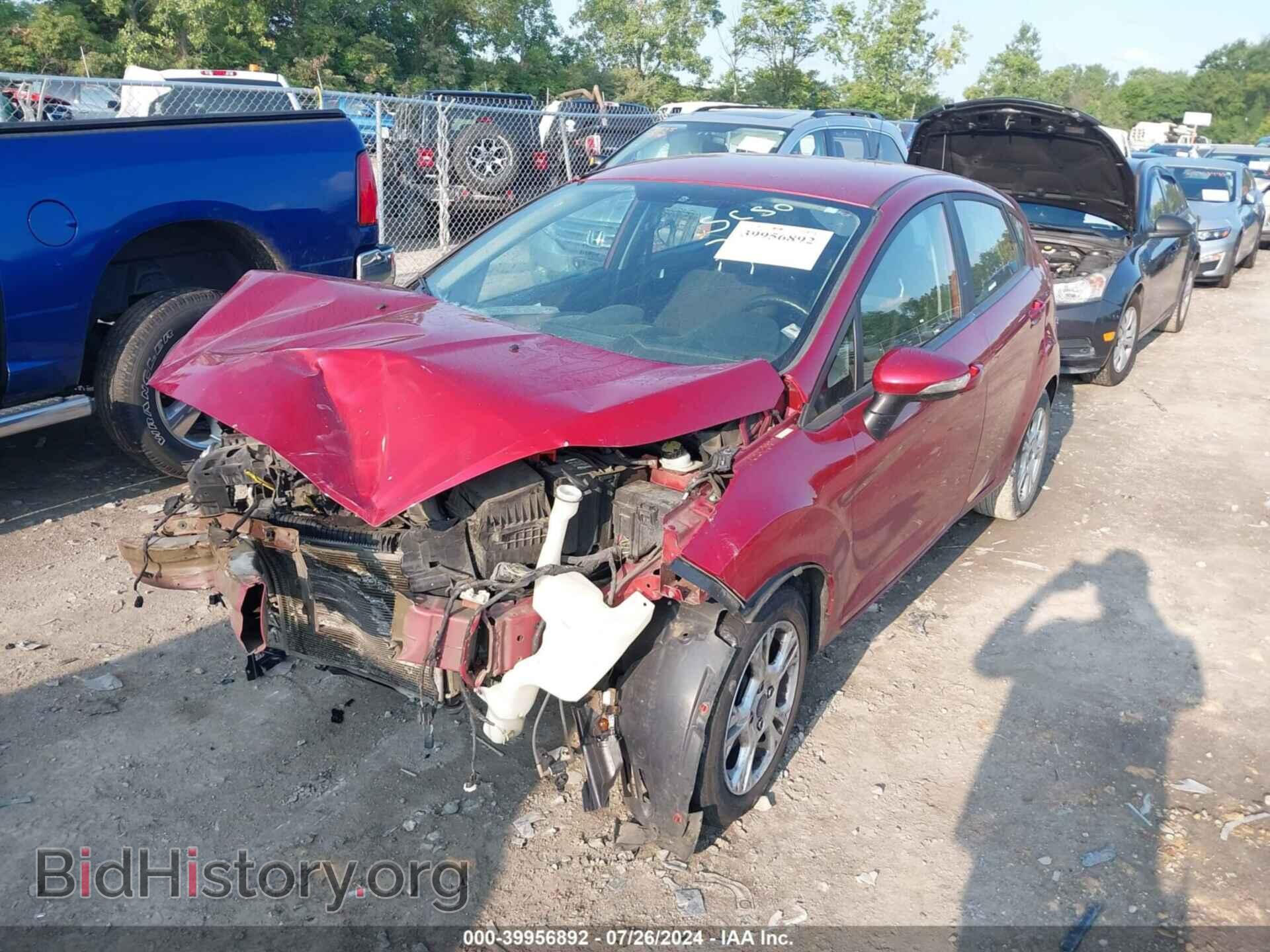 2016 FORD FIESTA - VIN: 3FADP4EJ2GM105724 - Фото 6