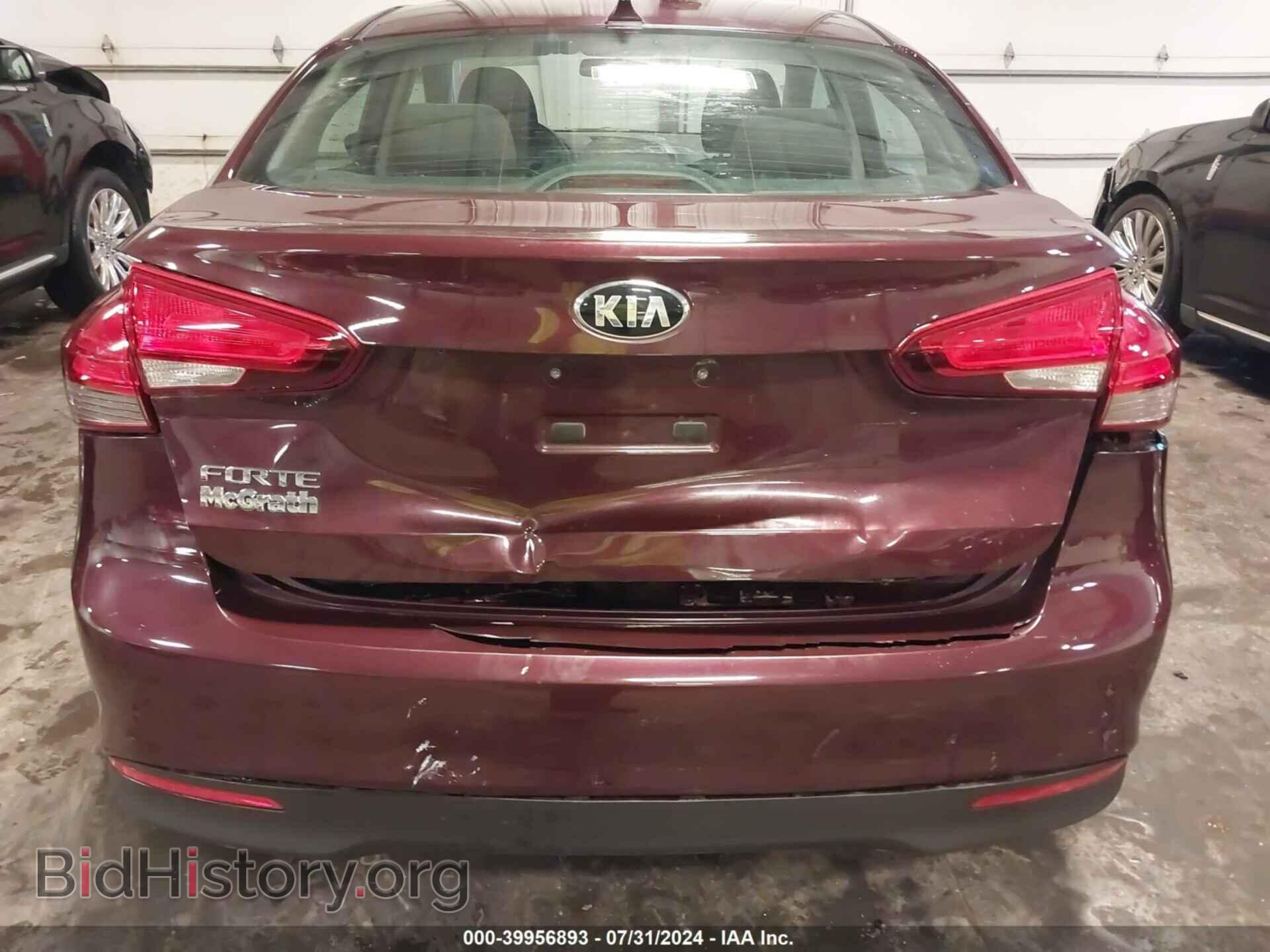 2017 KIA FORTE - VIN: 3KPFK4A7XHE082152 - Фото 6