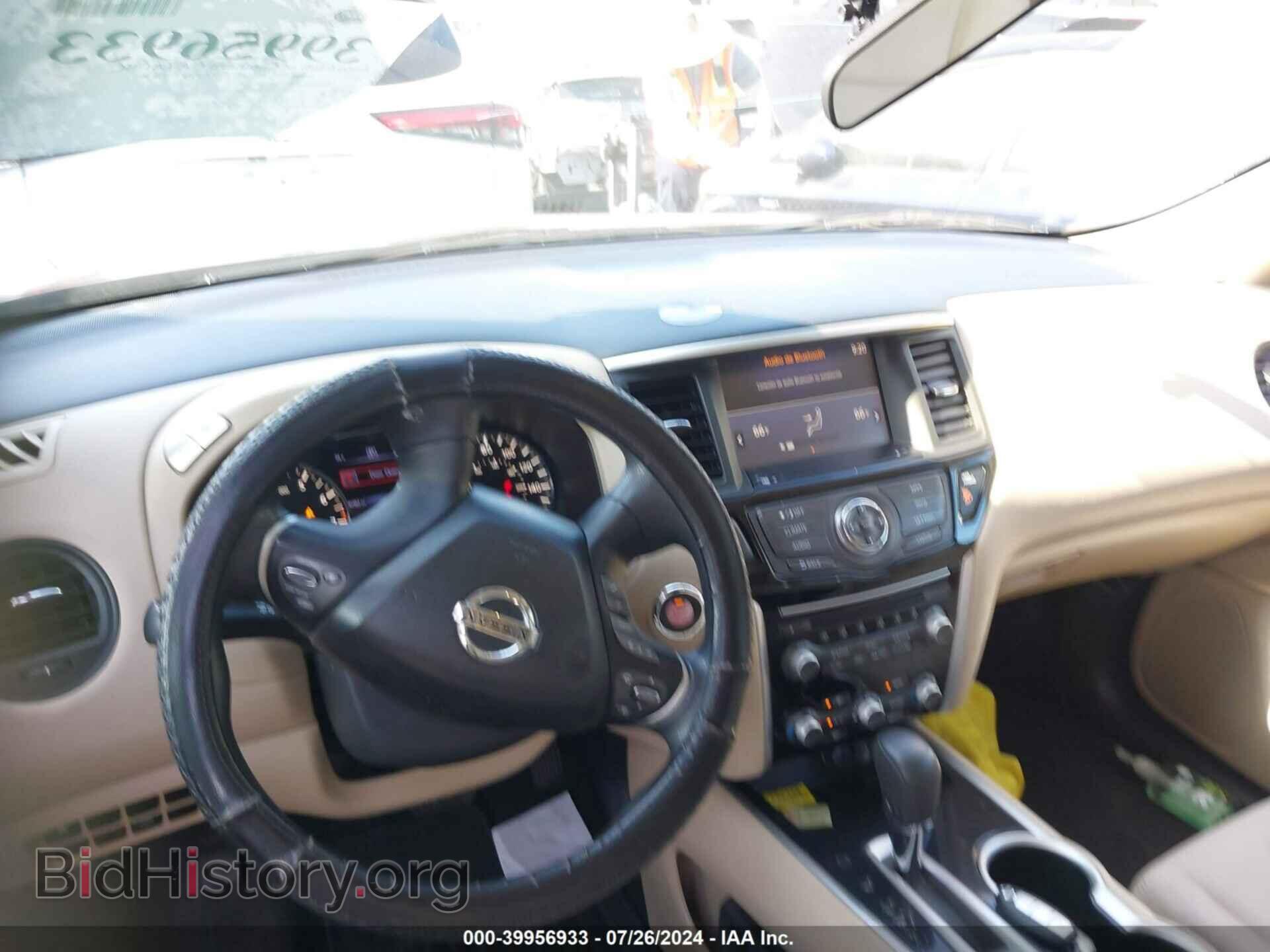 2017 NISSAN PATHFINDER - VIN: 5N1DR2MN0HC673370 - Фото 16