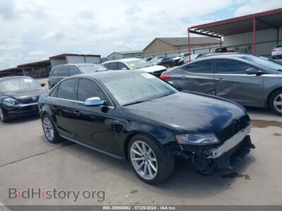 2010 Audi S4 3.0 Premium Plus, black — VIN WAUBGAFL5AA094249, IAAI