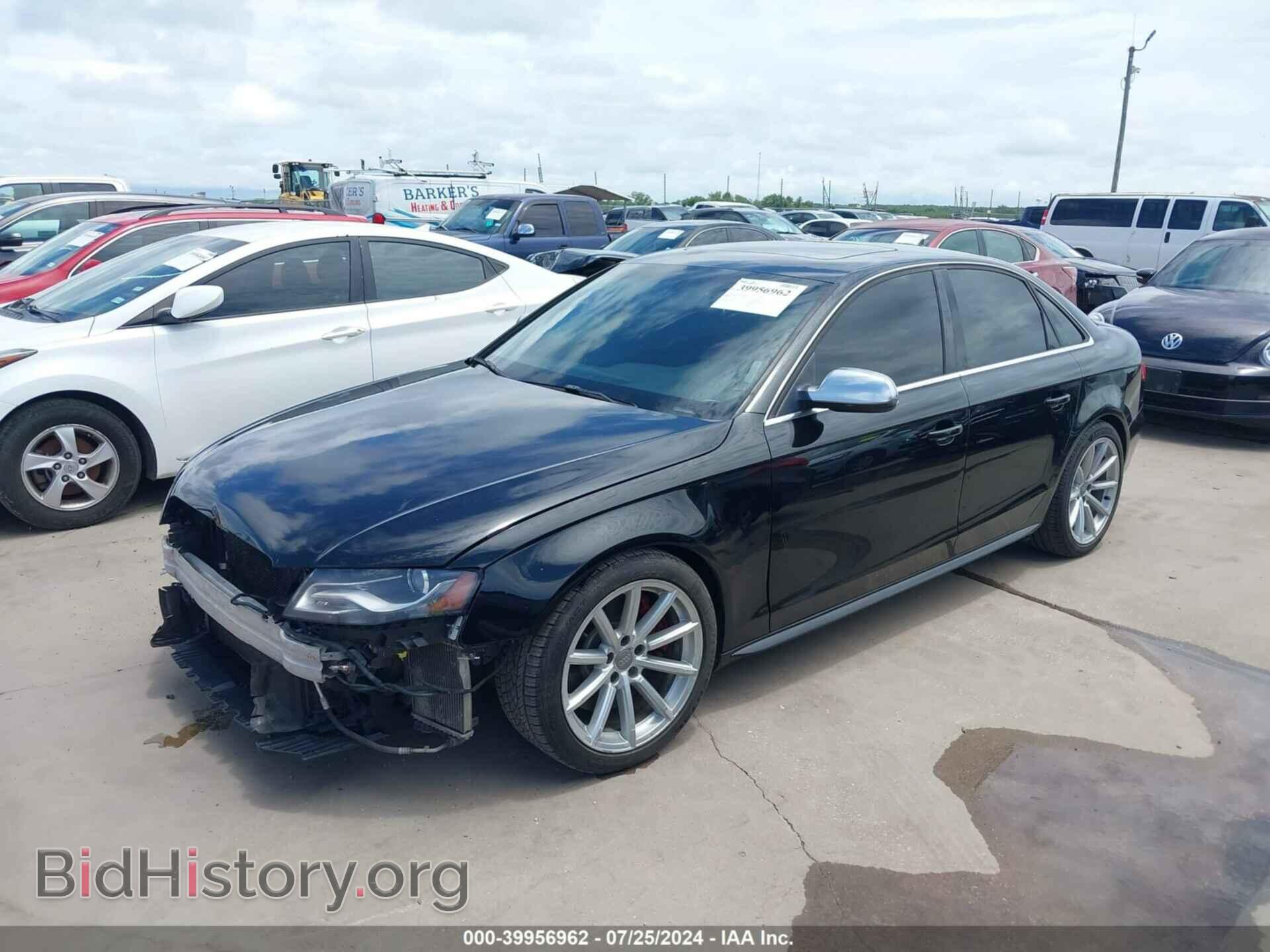 2010 AUDI S4 - VIN: WAUBGAFL5AA094249 - Фото 2