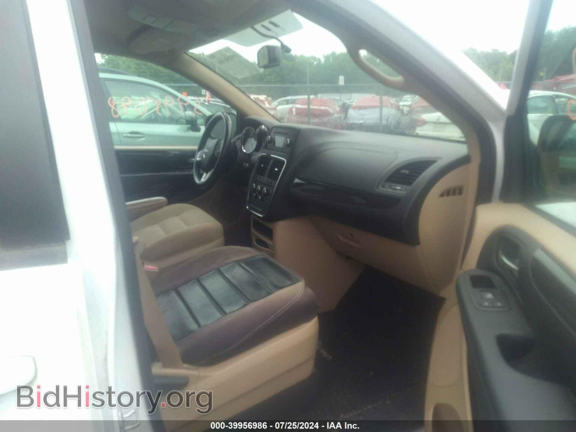 2016 DODGE GRAND CARAVAN - VIN: 2C4RDGBG3GR243638 - Фото 5