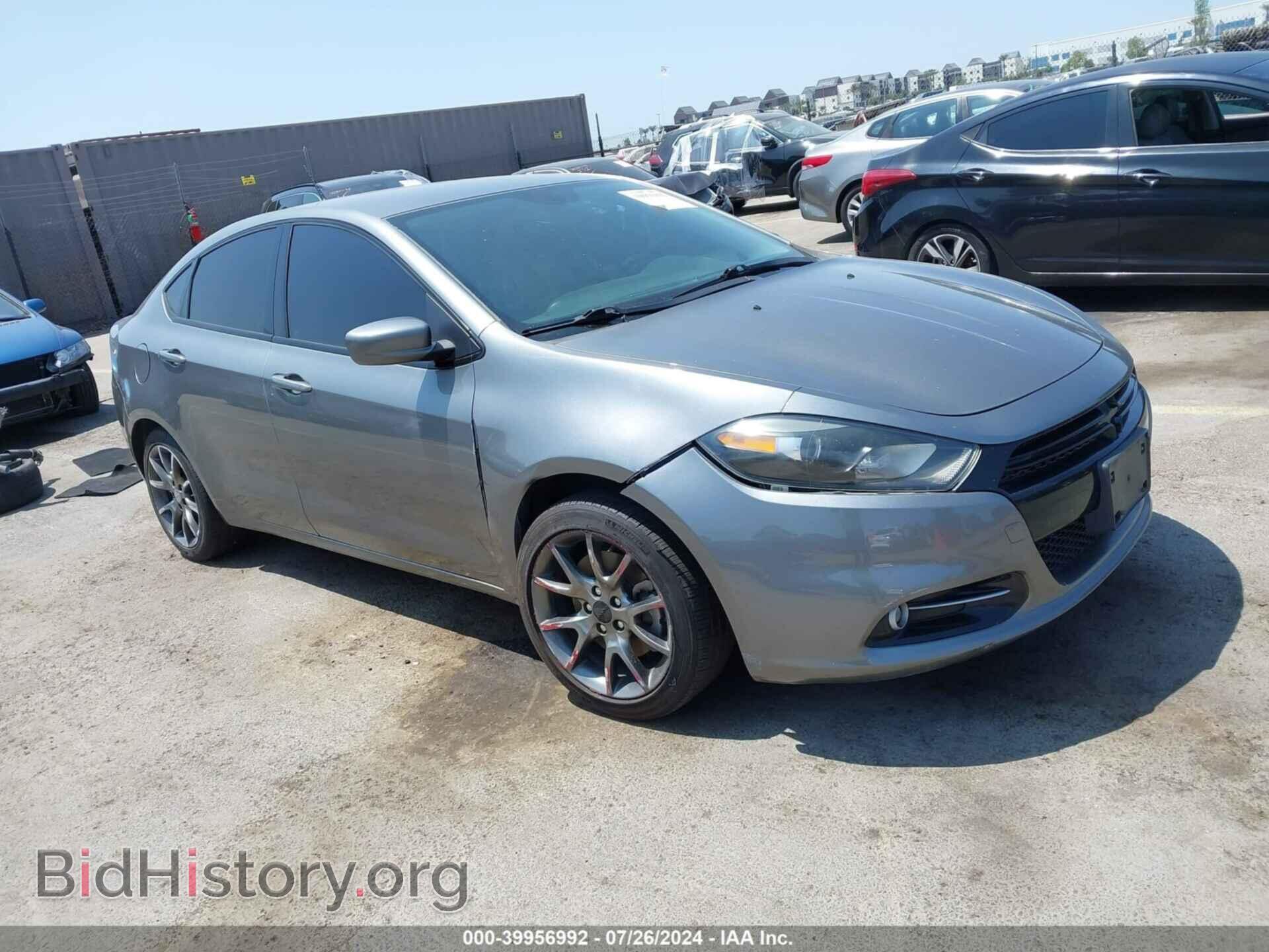 Photo 1C3CDFBA9DD309396 - DODGE DART 2013