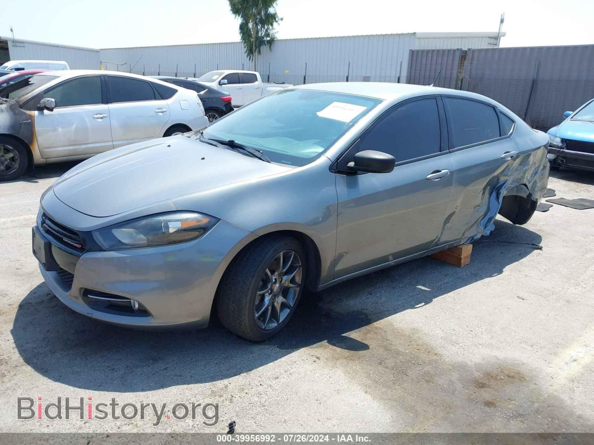 2013 DODGE DART - VIN: 1C3CDFBA9DD309396 - Фото 2