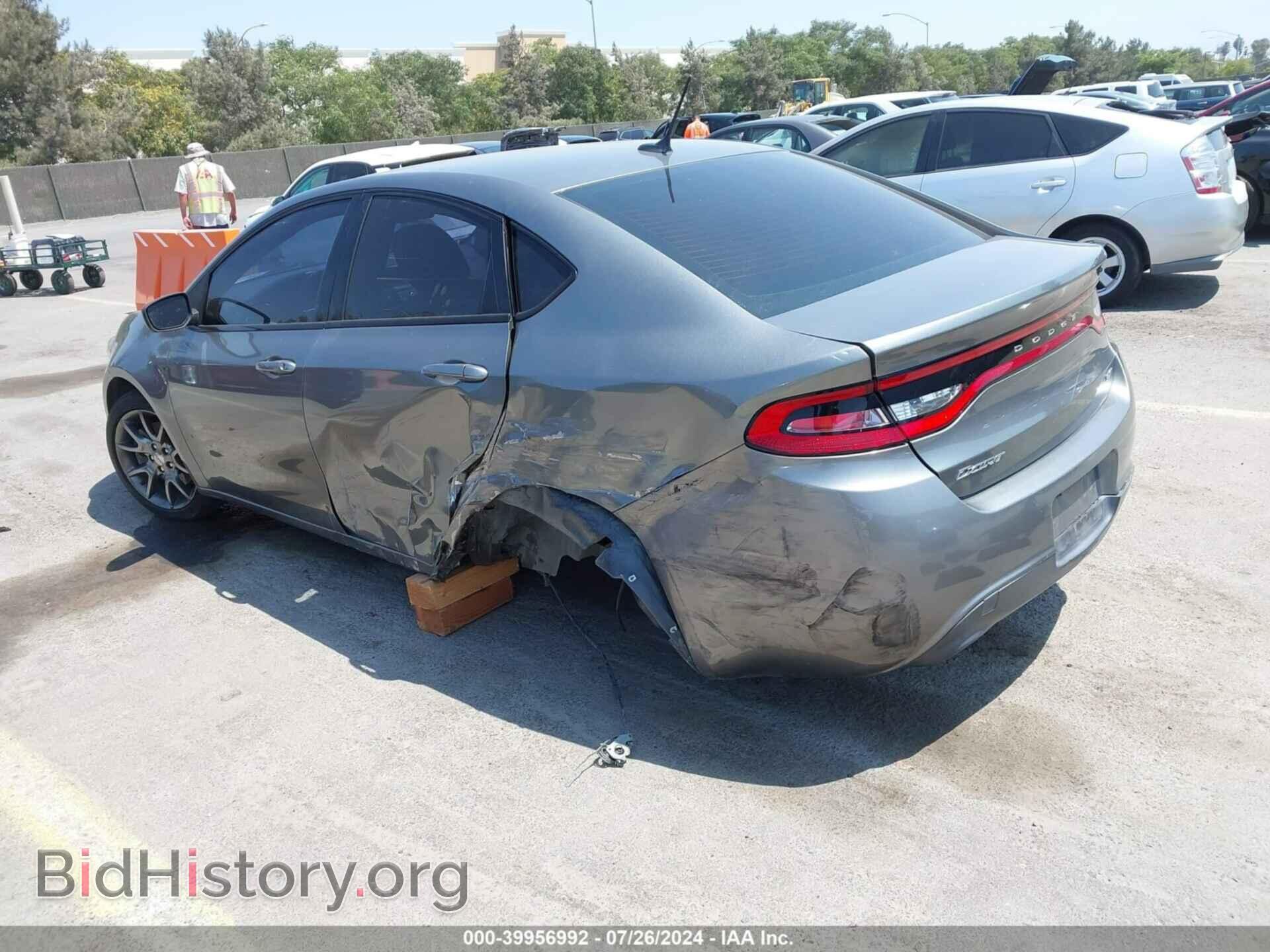 2013 DODGE DART - VIN: 1C3CDFBA9DD309396 - Фото 3