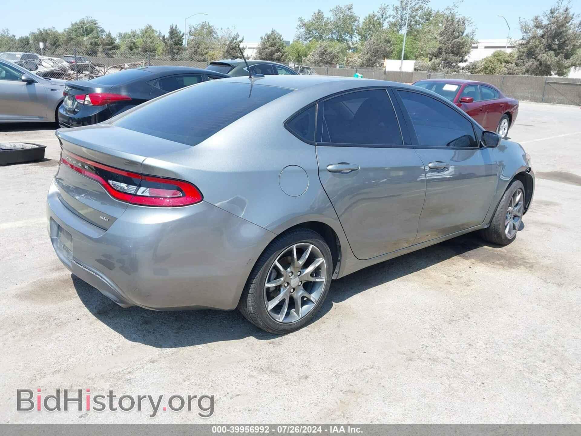 2013 DODGE DART - VIN: 1C3CDFBA9DD309396 - Фото 4