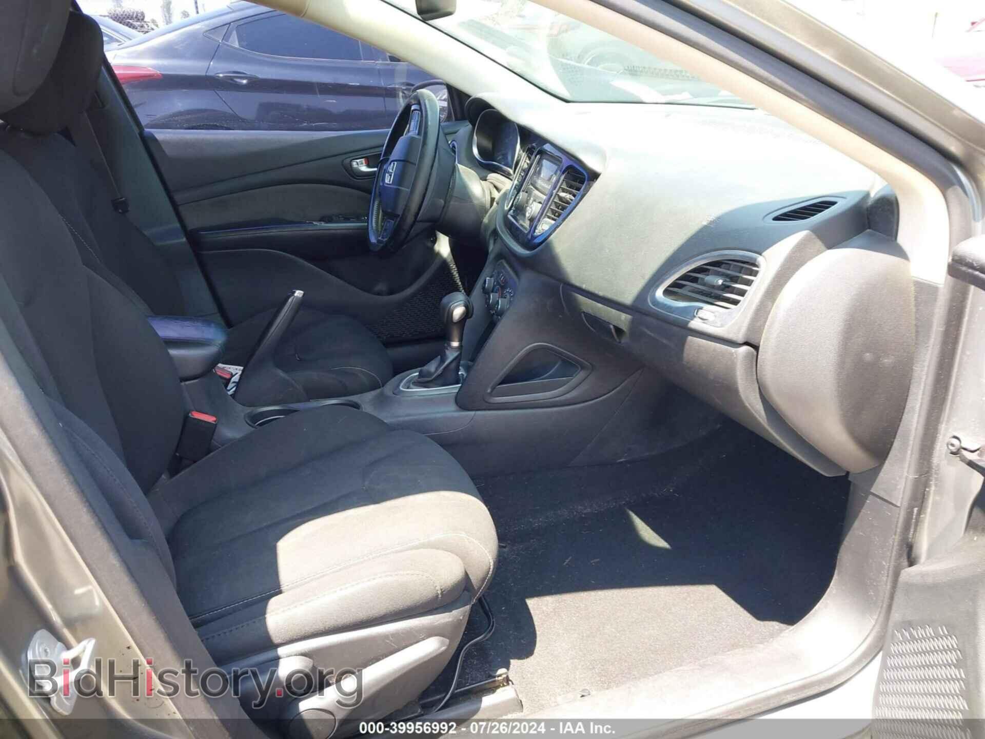 2013 DODGE DART - VIN: 1C3CDFBA9DD309396 - Фото 5