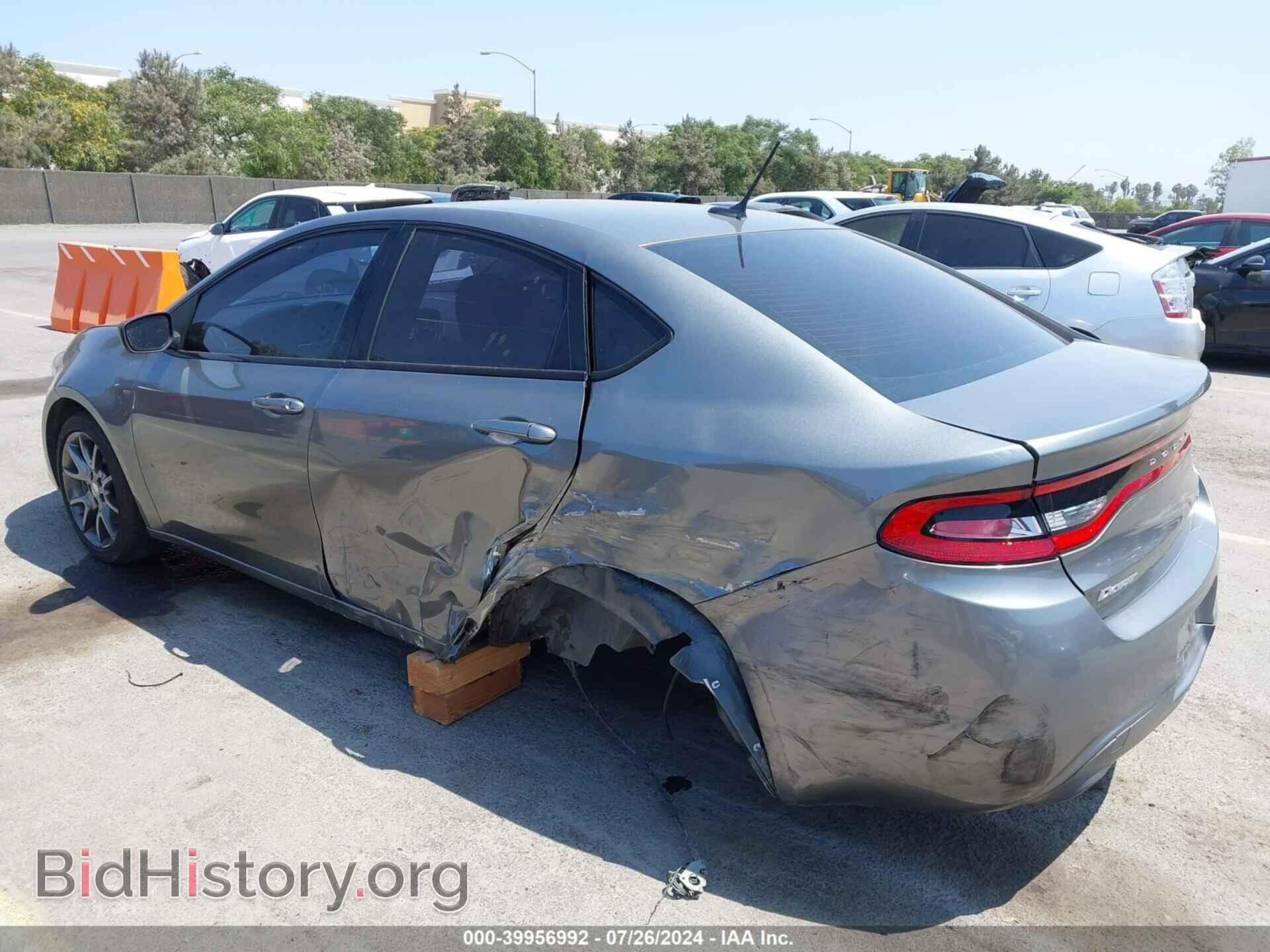 2013 DODGE DART - VIN: 1C3CDFBA9DD309396 - Фото 6