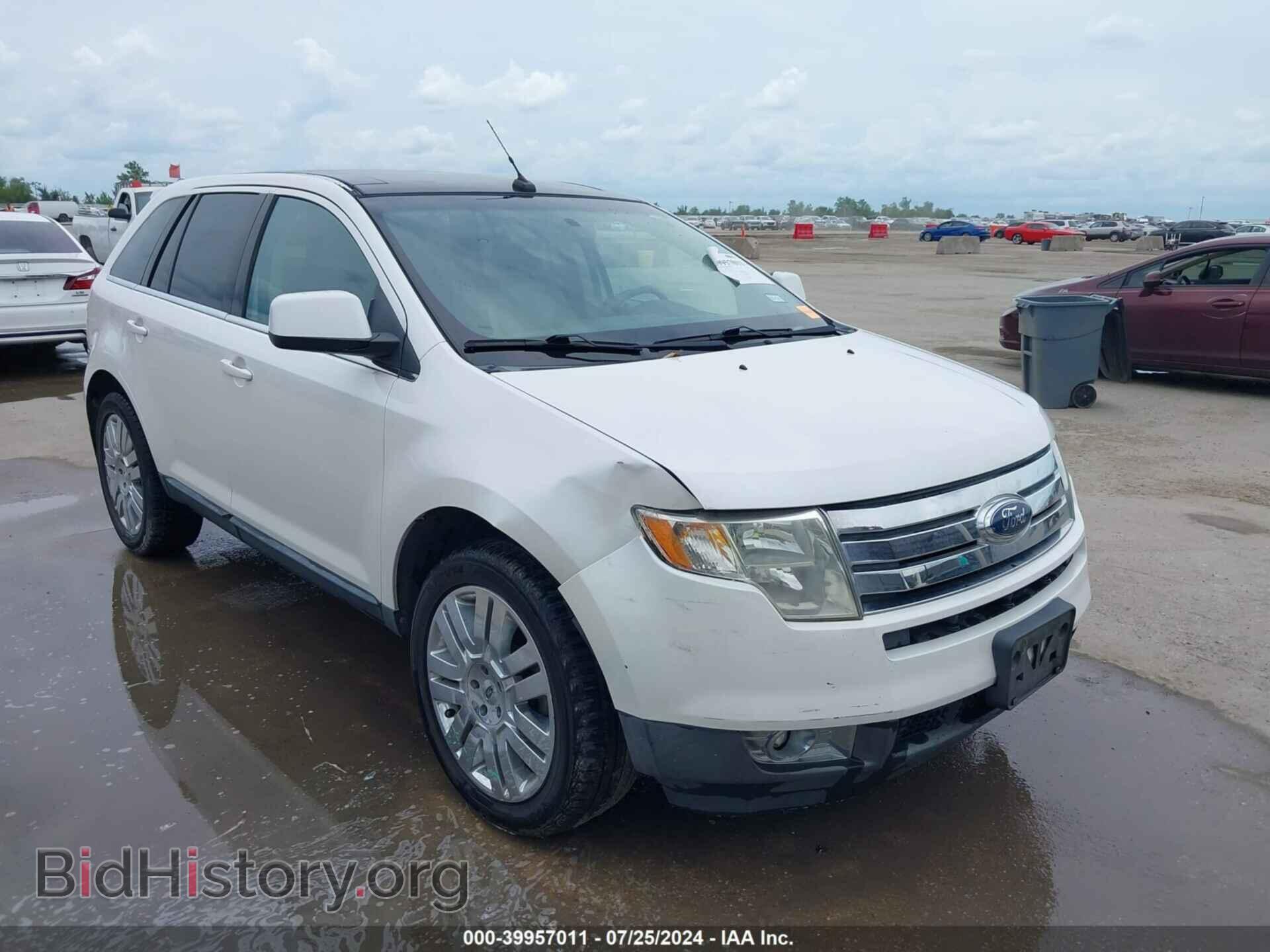 Фотография 2FMDK3KC8ABA16270 - FORD EDGE 2010
