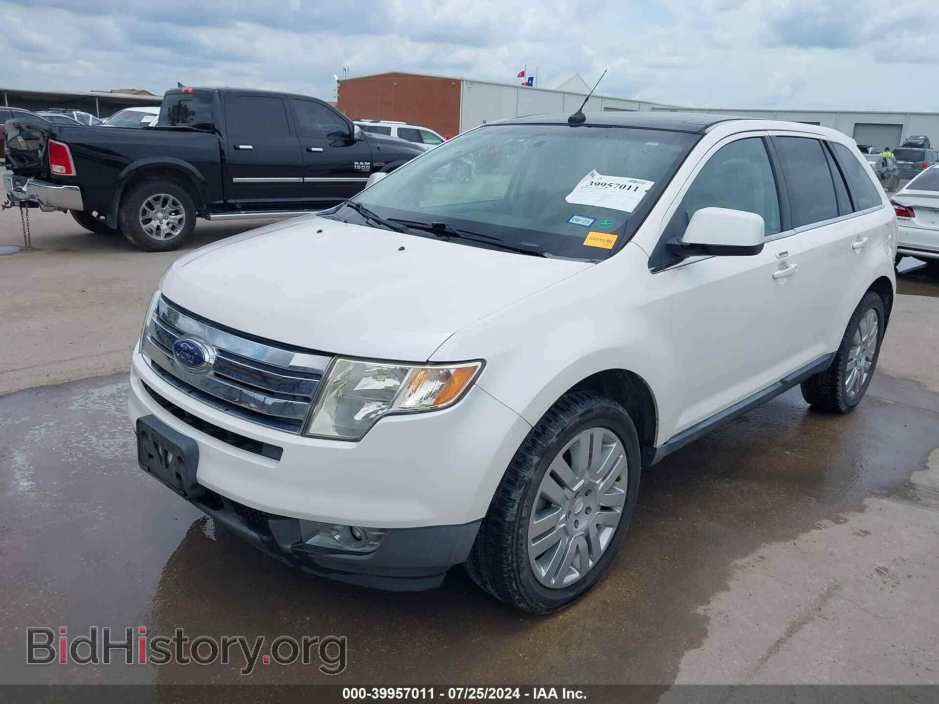 2010 FORD EDGE - VIN: 2FMDK3KC8ABA16270 - Фото 2