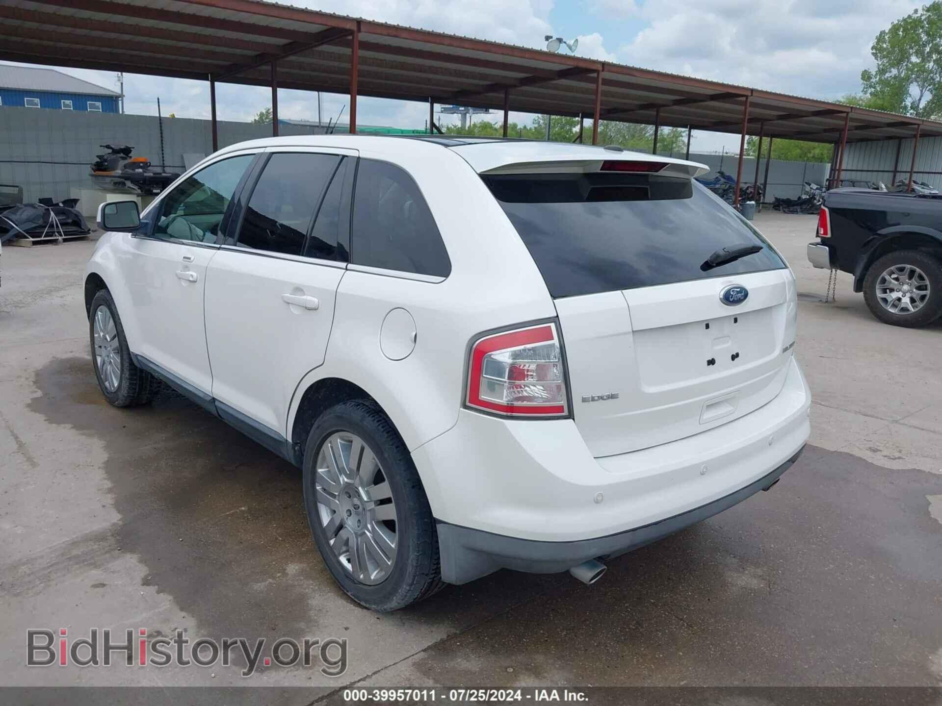 2010 FORD EDGE - VIN: 2FMDK3KC8ABA16270 - Фото 3