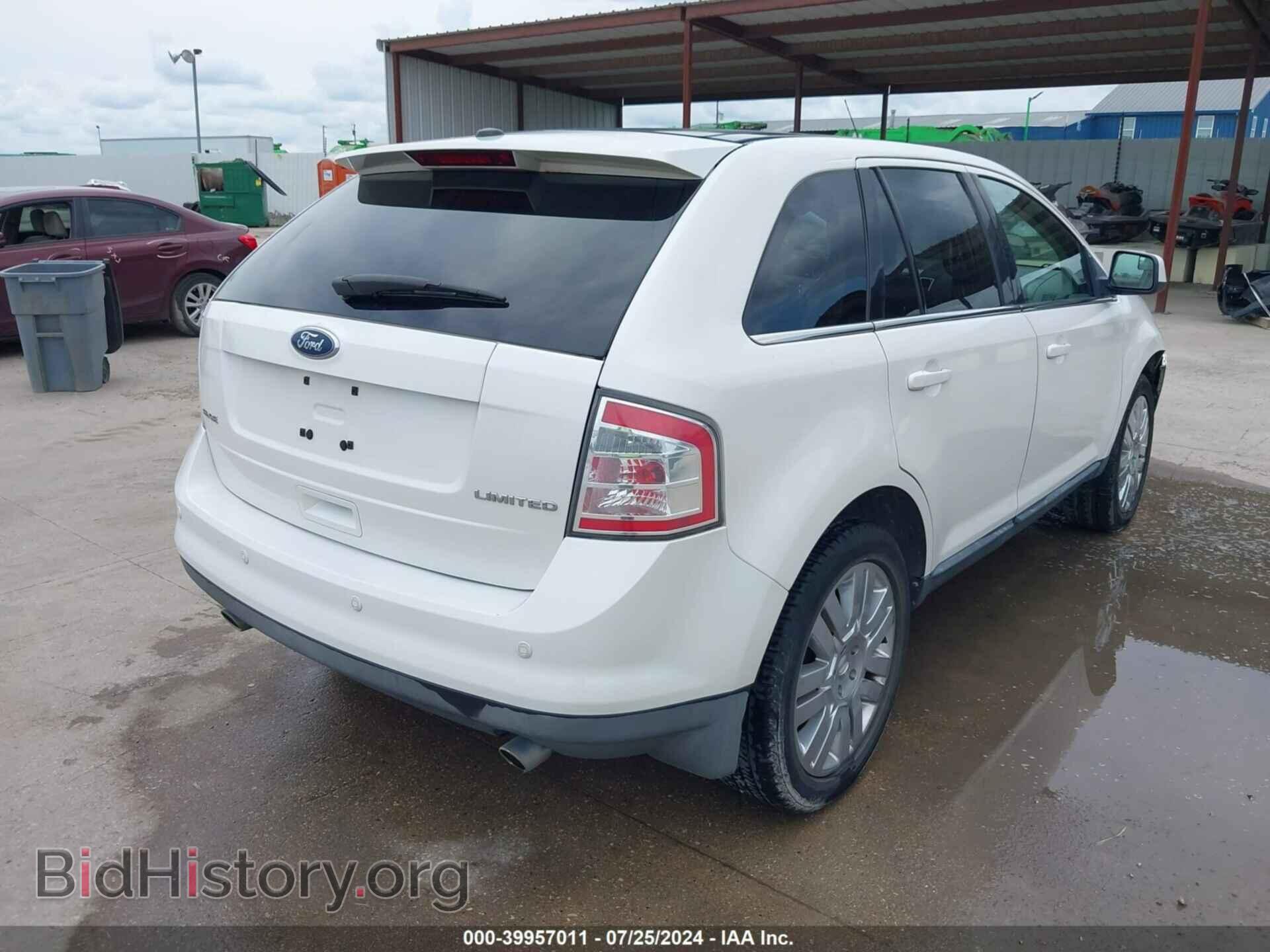 2010 FORD EDGE - VIN: 2FMDK3KC8ABA16270 - Фото 4