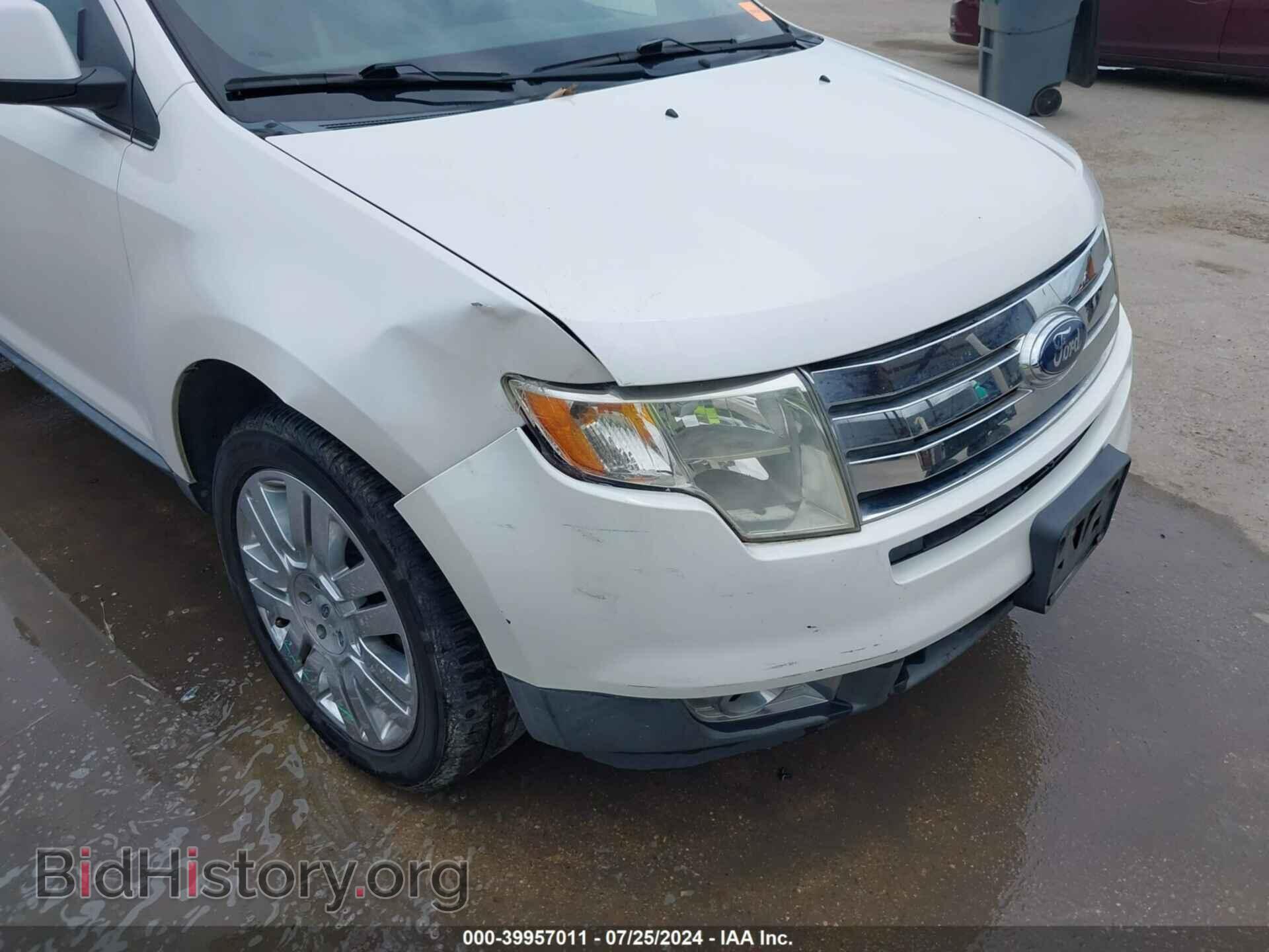 2010 FORD EDGE - VIN: 2FMDK3KC8ABA16270 - Фото 6