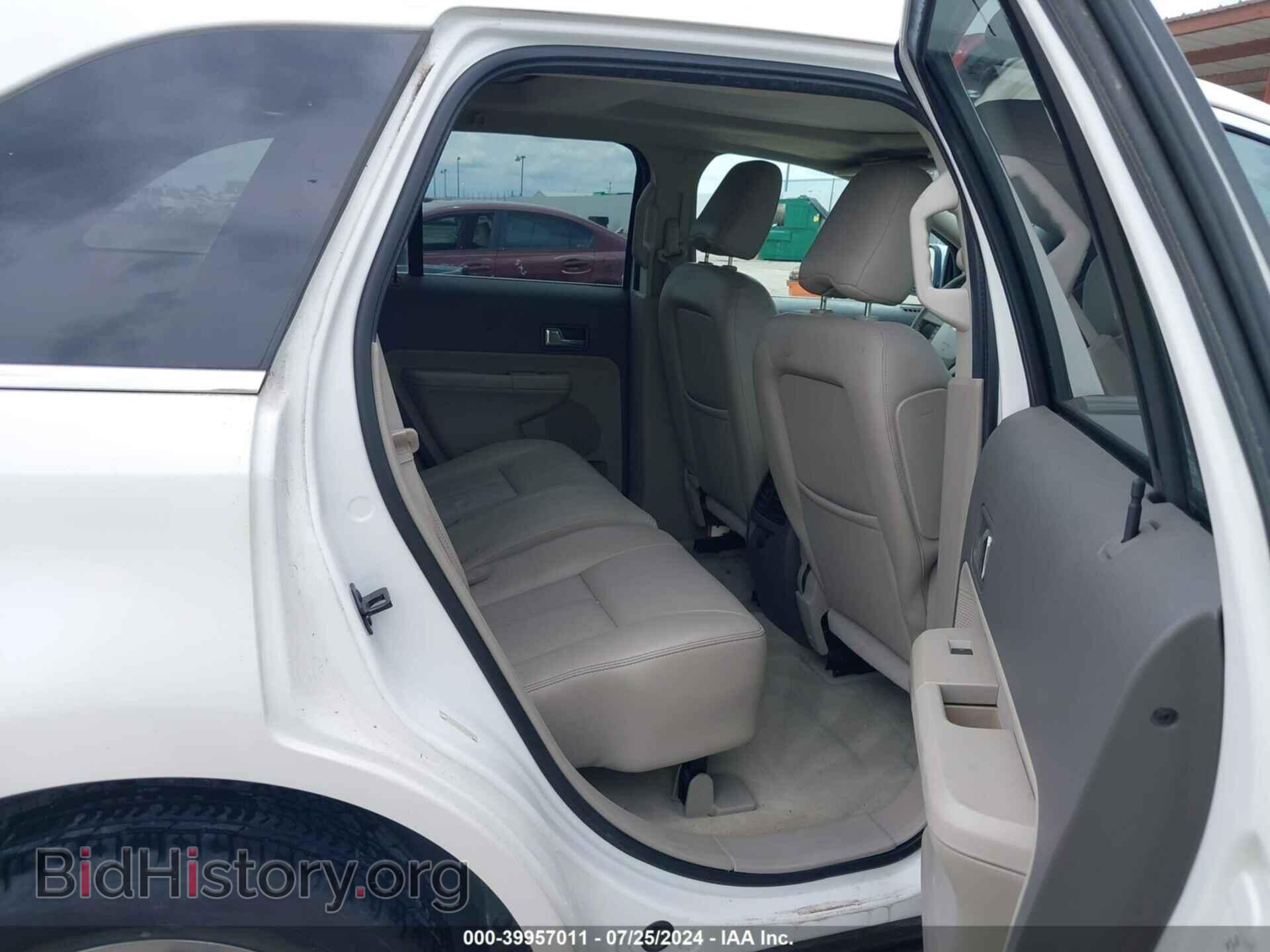 2010 FORD EDGE - VIN: 2FMDK3KC8ABA16270 - Фото 8
