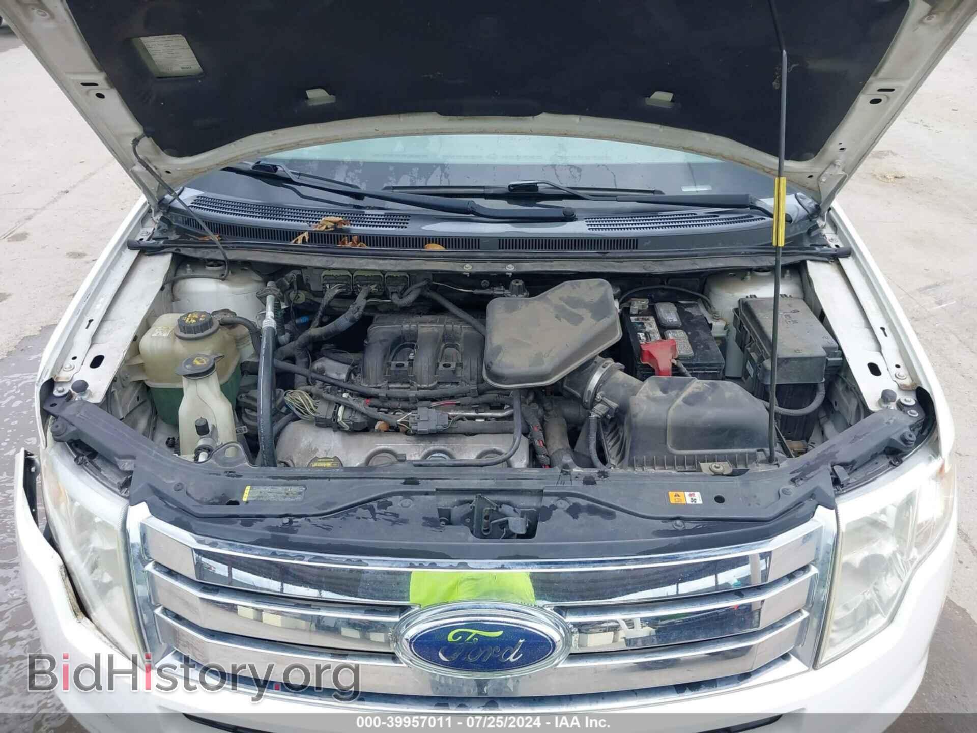 2010 FORD EDGE - VIN: 2FMDK3KC8ABA16270 - Фото 10