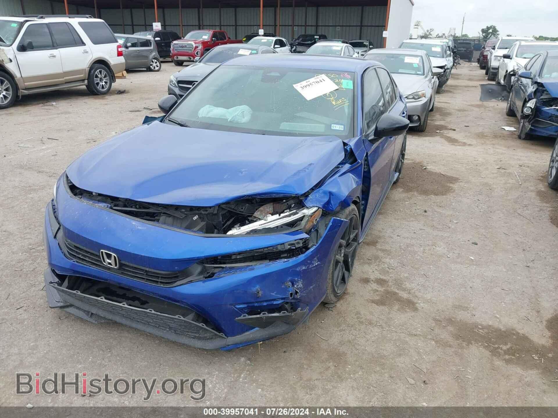 2023 HONDA CIVIC - VIN: 2HGFE2F5XPH511197 - Фото 2