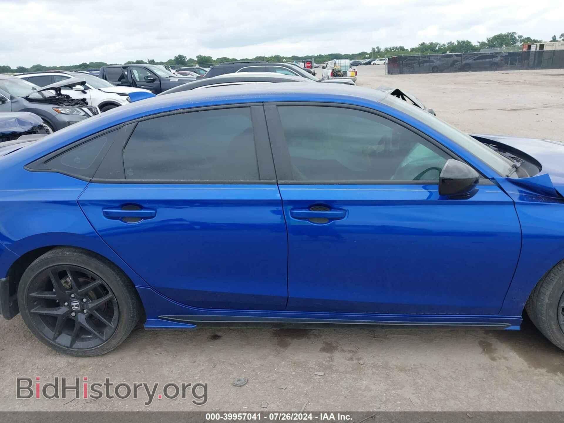 2023 HONDA CIVIC - VIN: 2HGFE2F5XPH511197 - Фото 13