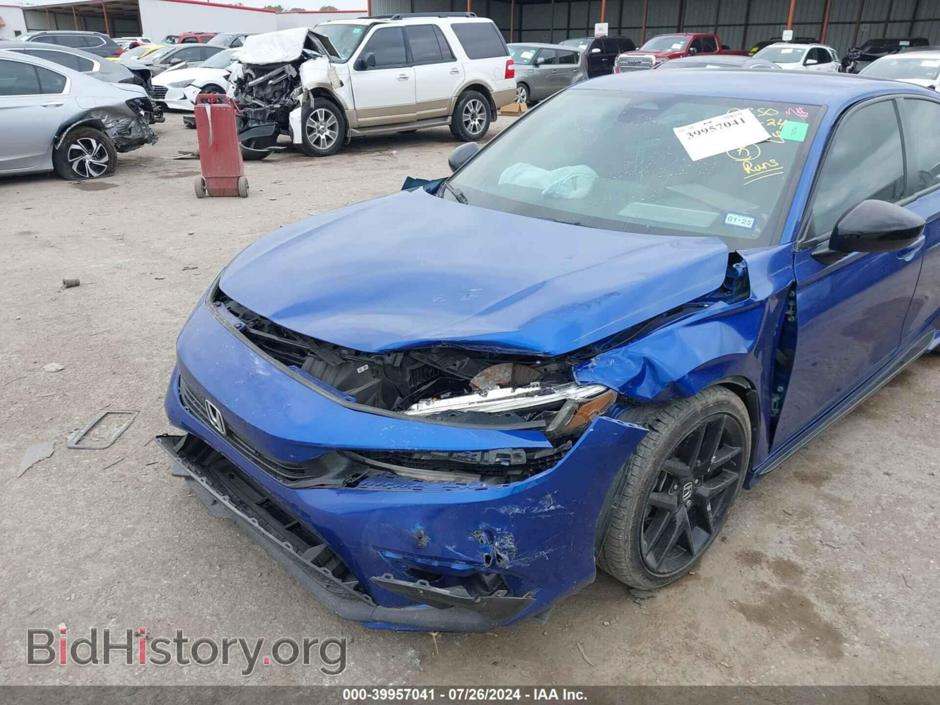 2023 HONDA CIVIC - VIN: 2HGFE2F5XPH511197 - Фото 6