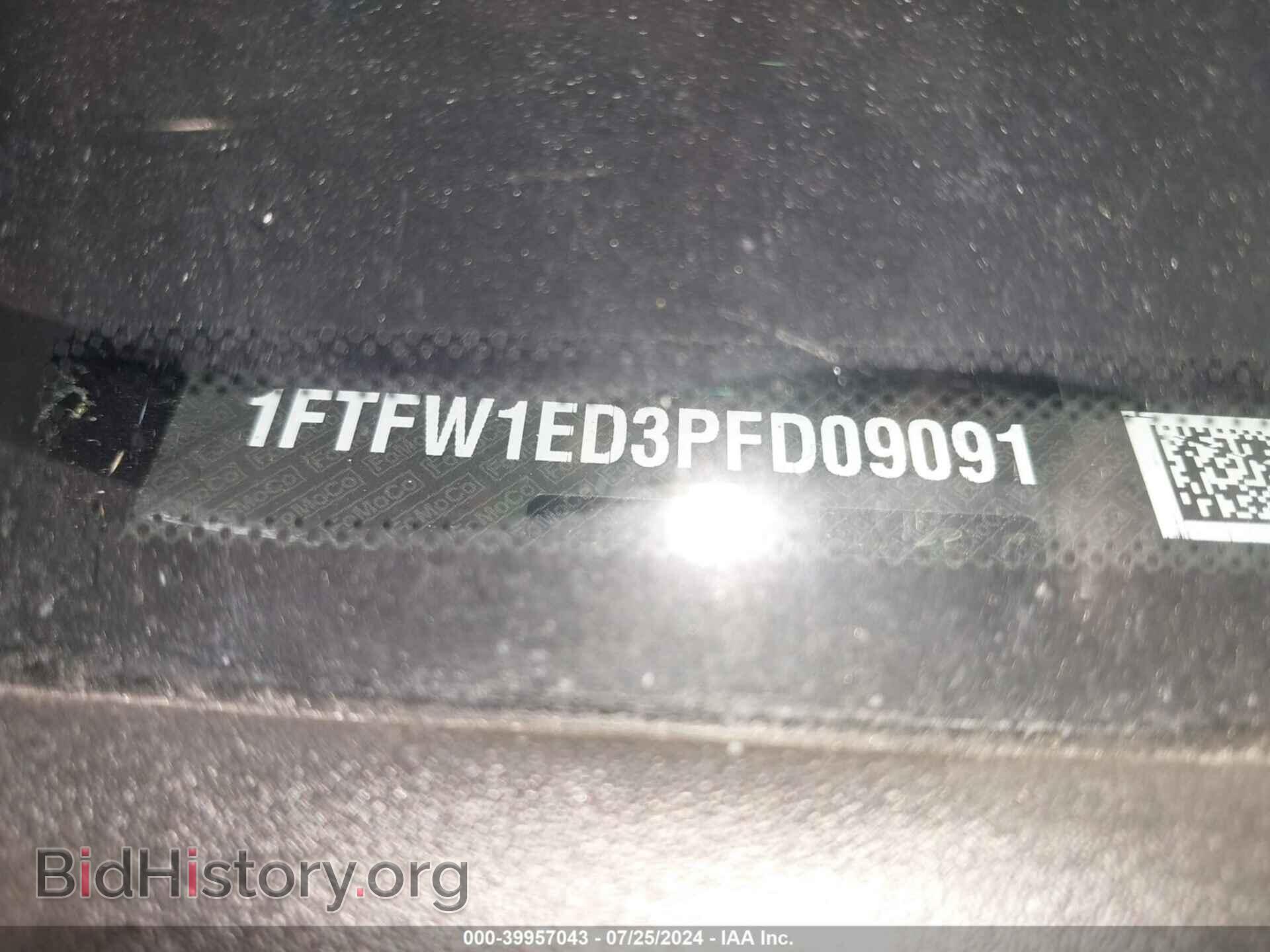 2023 FORD F-150 - VIN: 1FTFW1ED3PFD09091 - Фото 9