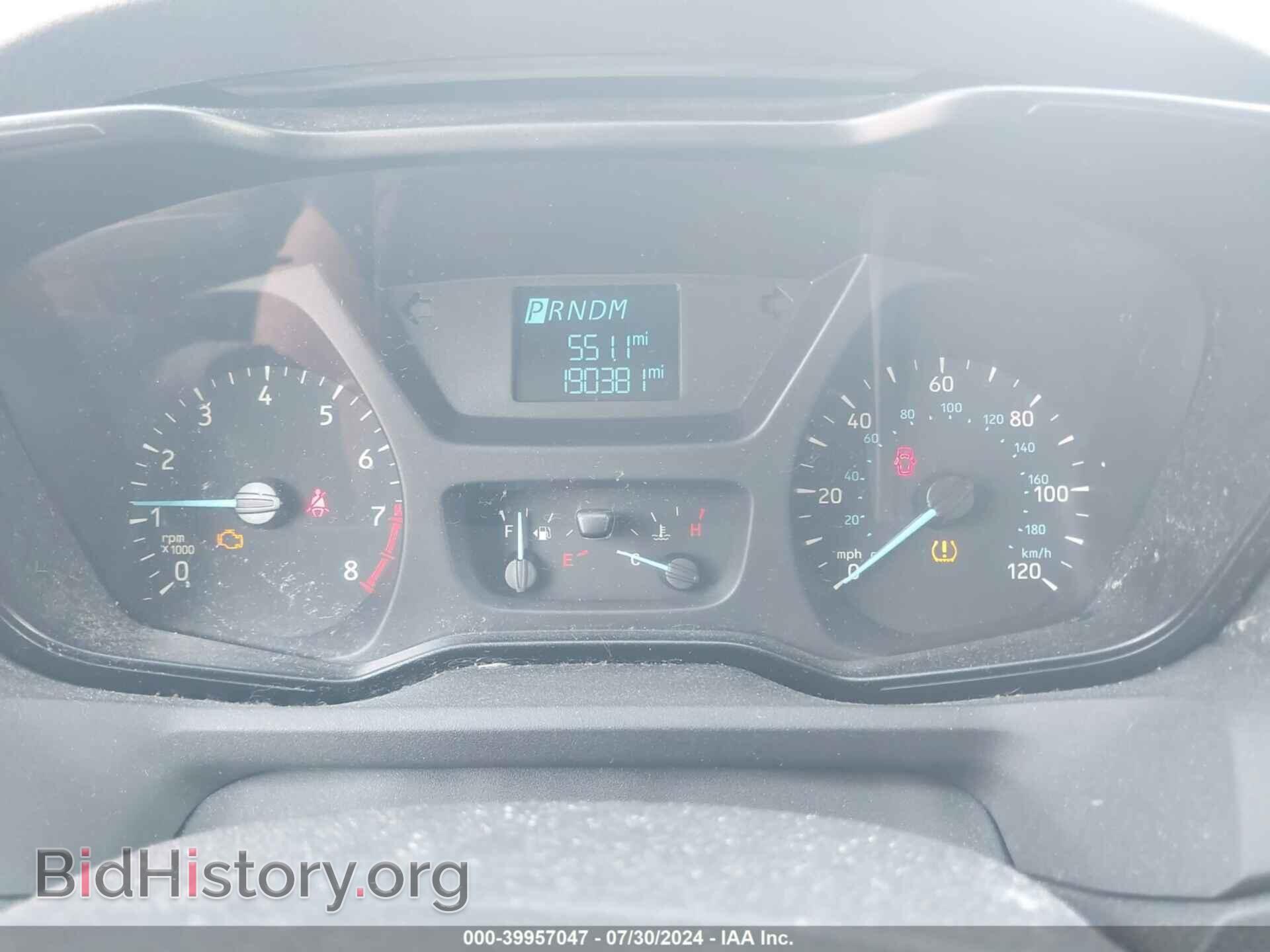 2017 FORD TRANSIT-250 - VIN: 1FTYR2ZM9HKA13890 - Фото 7
