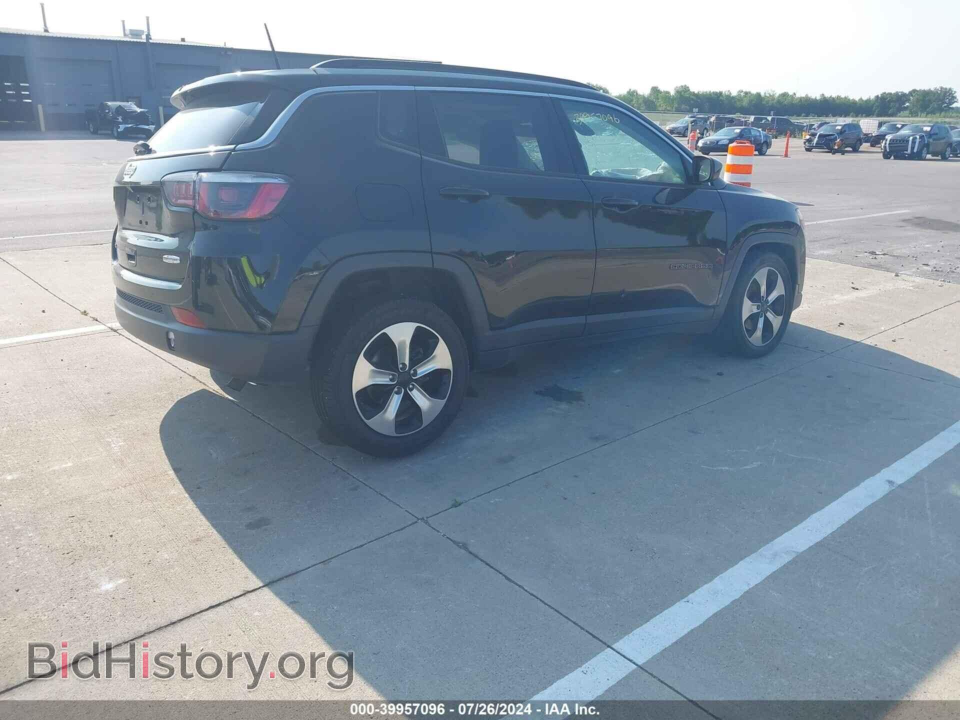 2018 JEEP COMPASS - VIN: 3C4NJDBB4JT144308 - Фото 4