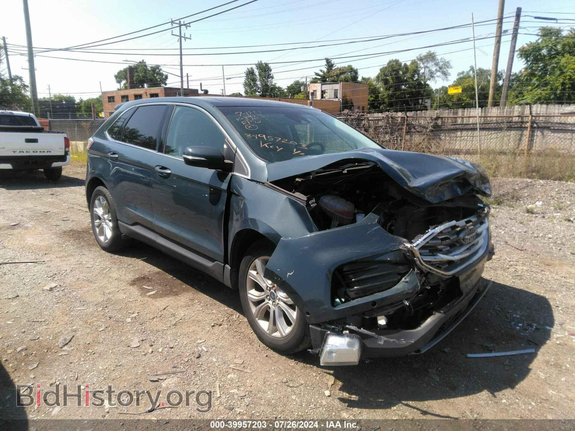 Фотография 2FMPK4K90KBC08923 - FORD EDGE 2019