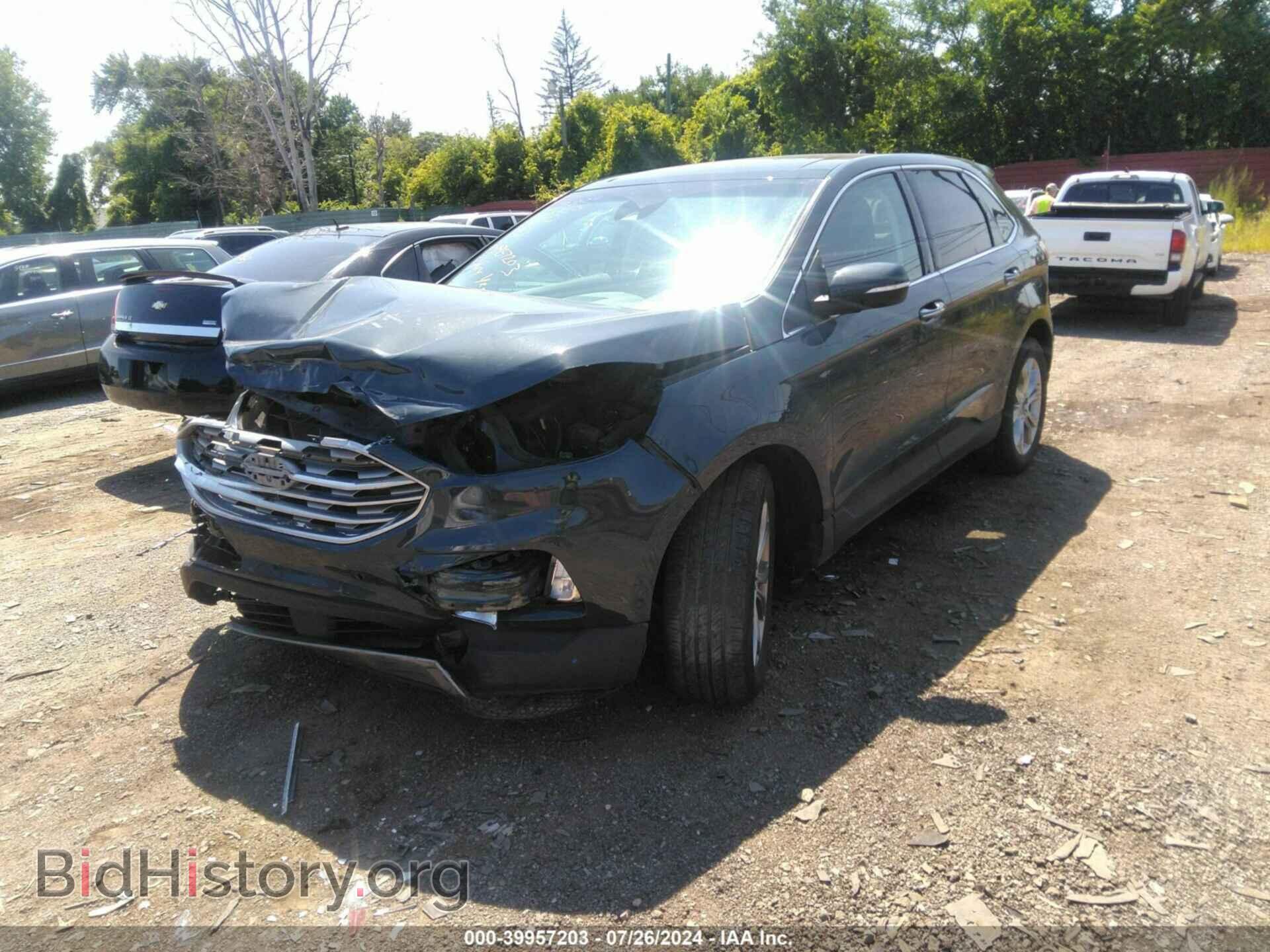 2019 FORD EDGE - VIN: 2FMPK4K90KBC08923 - Photo 2
