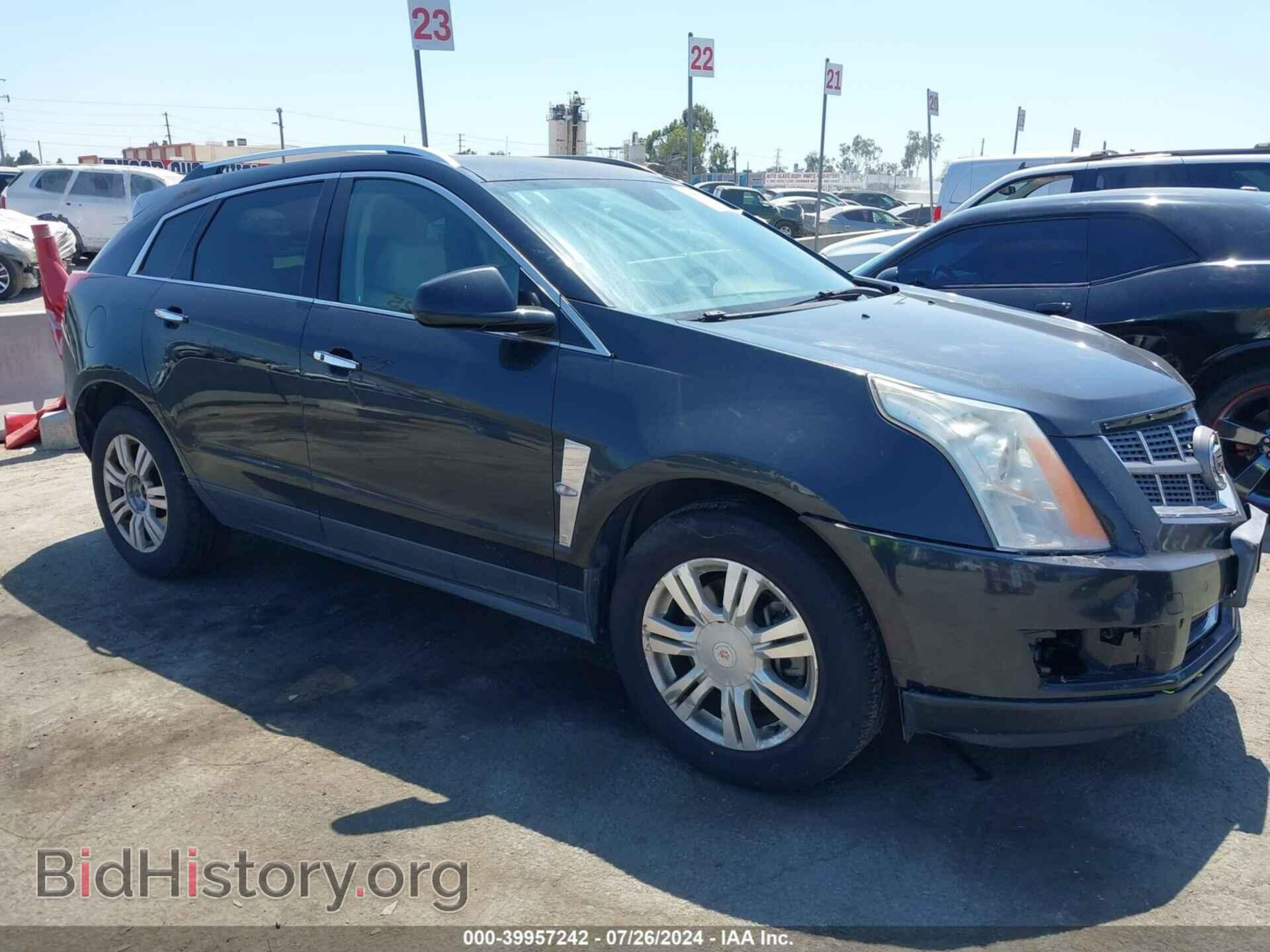 Фотография 3GYFNDE36CS576091 - CADILLAC SRX 2012