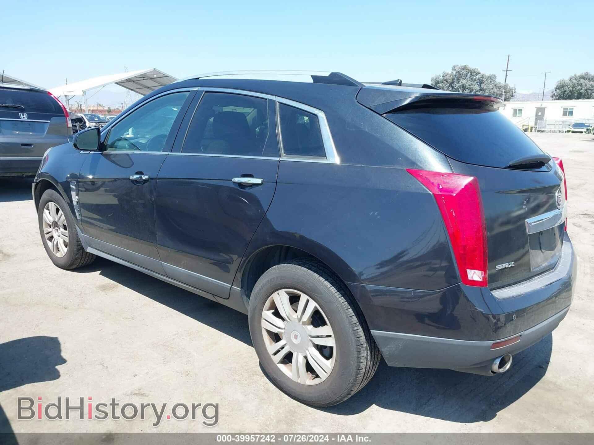 2012 CADILLAC SRX - VIN: 3GYFNDE36CS576091 - Фото 3