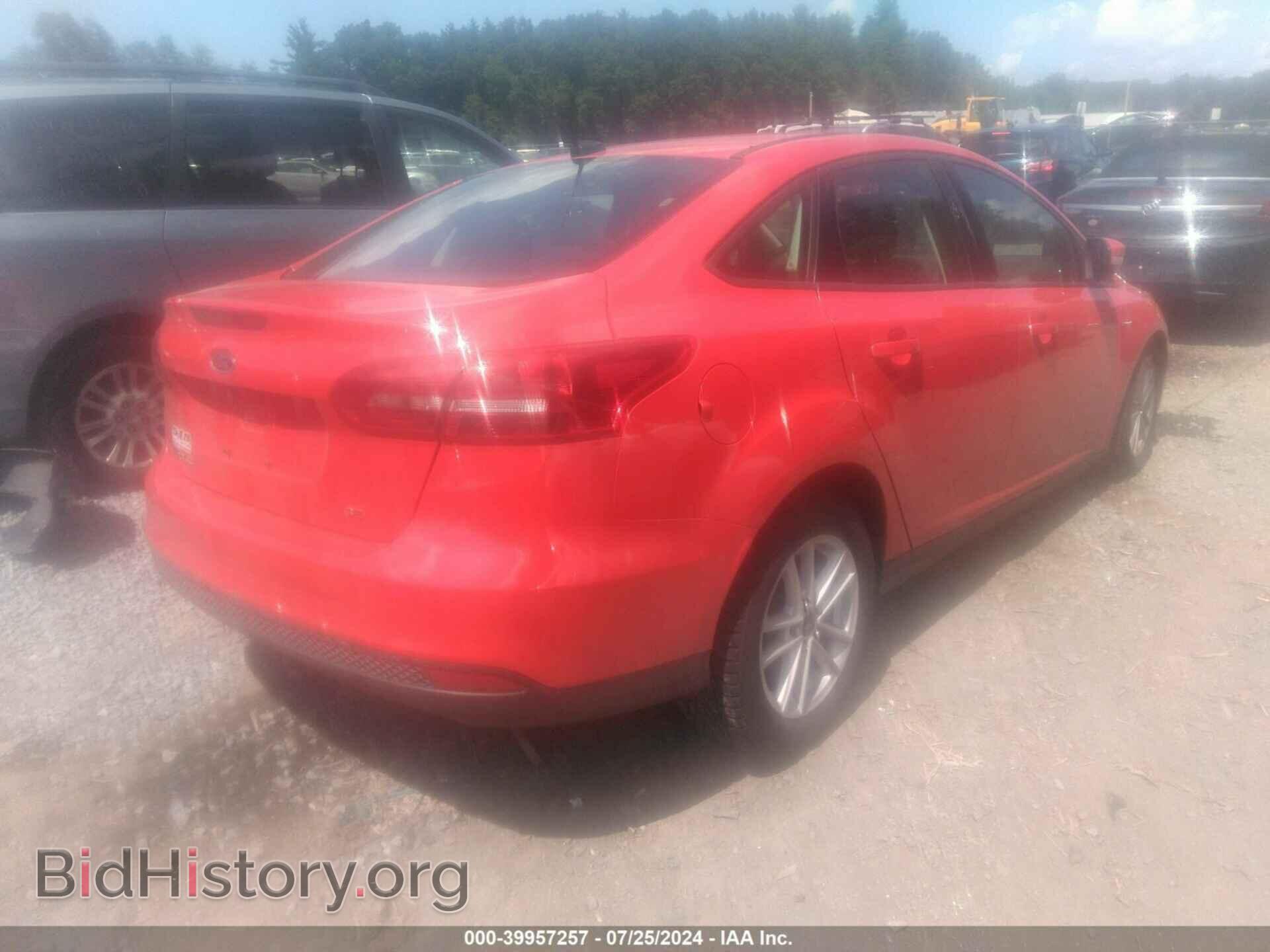 2016 FORD FOCUS - VIN: 1FADP3F25GL384945 - Фото 4