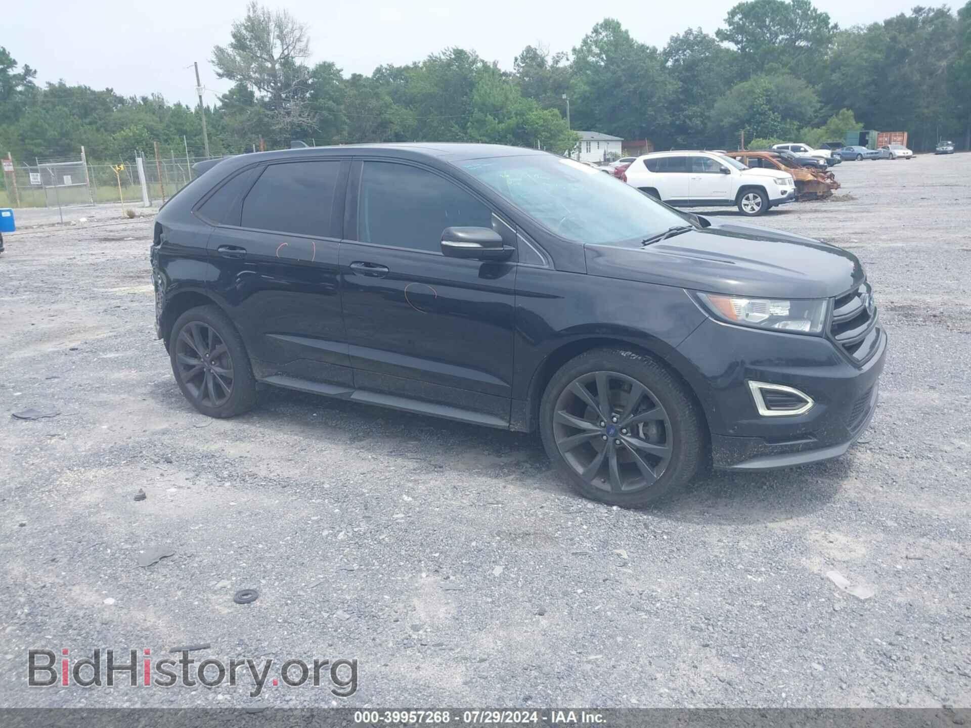 Photo 2FMTK4AP2FBB95807 - FORD EDGE 2015