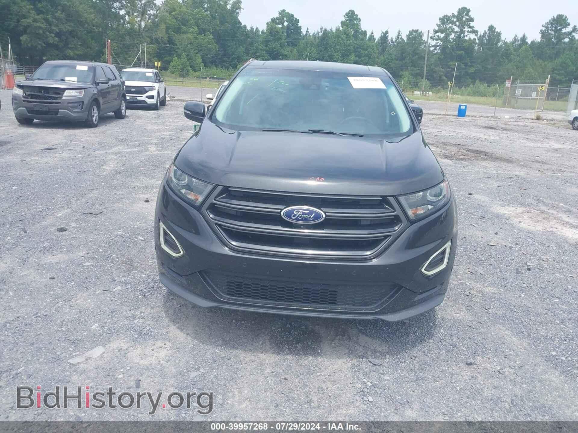 2015 FORD EDGE - VIN: 2FMTK4AP2FBB95807 - Фото 12