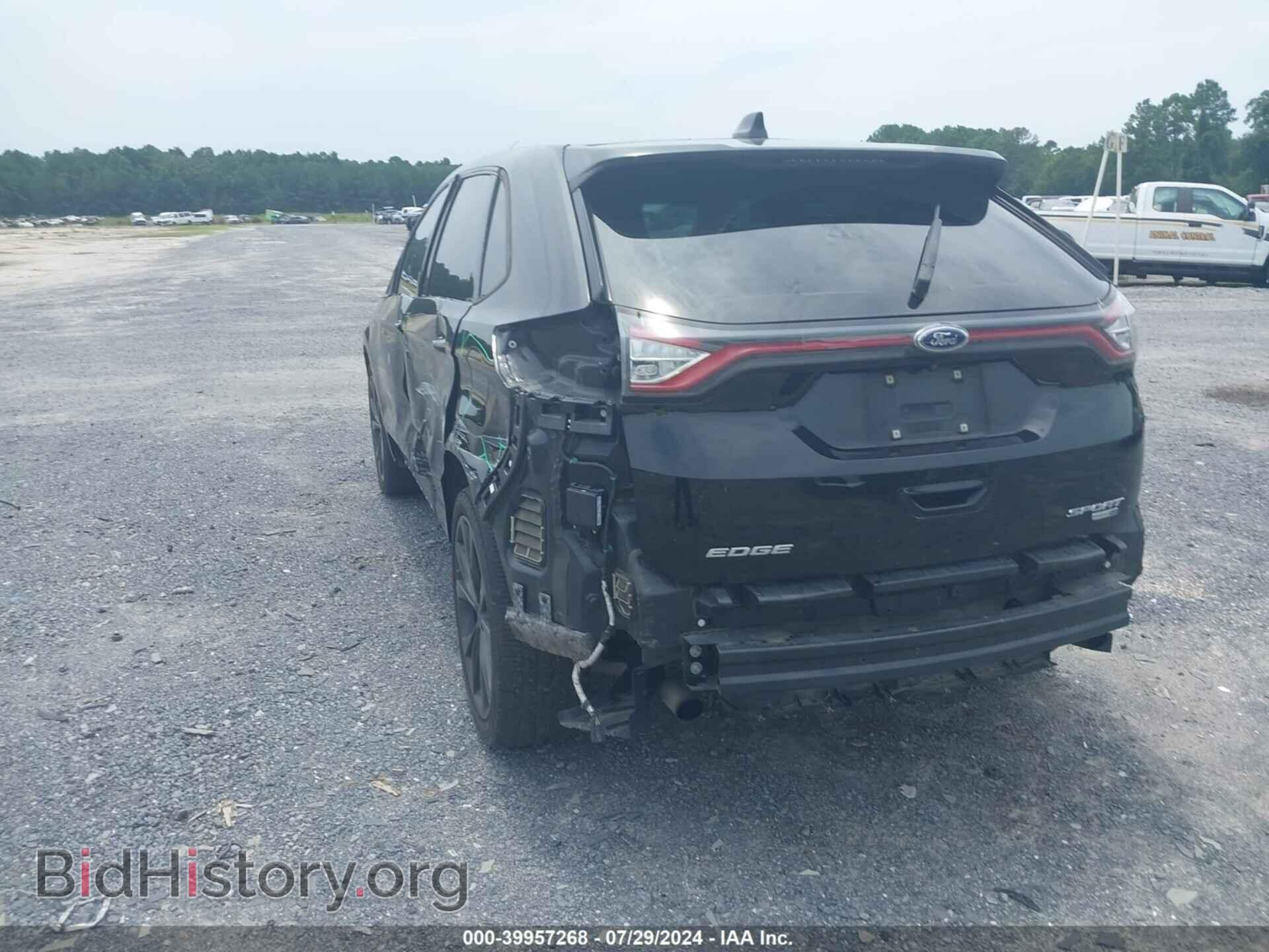 2015 FORD EDGE - VIN: 2FMTK4AP2FBB95807 - Фото 17