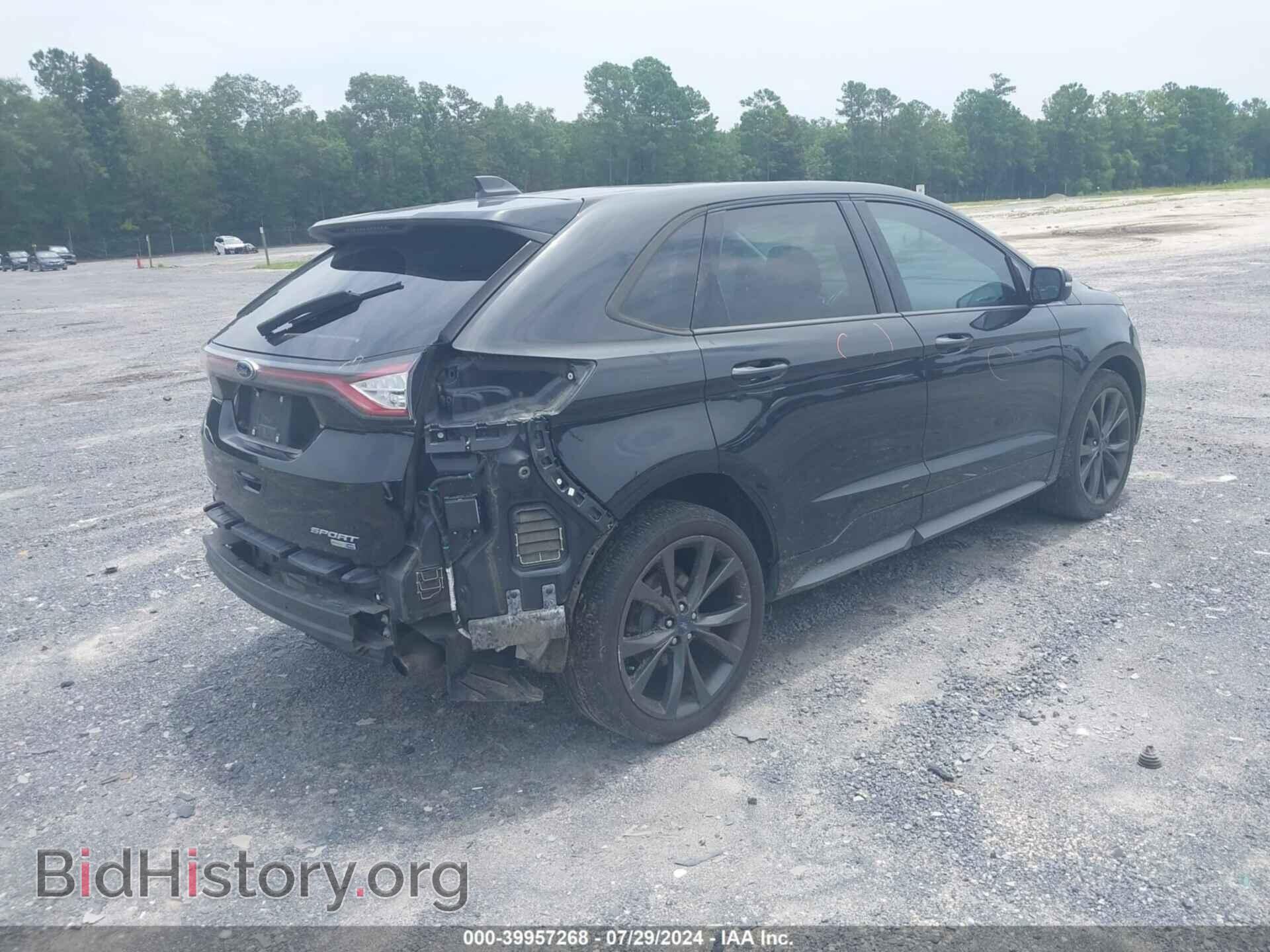 2015 FORD EDGE - VIN: 2FMTK4AP2FBB95807 - Фото 4